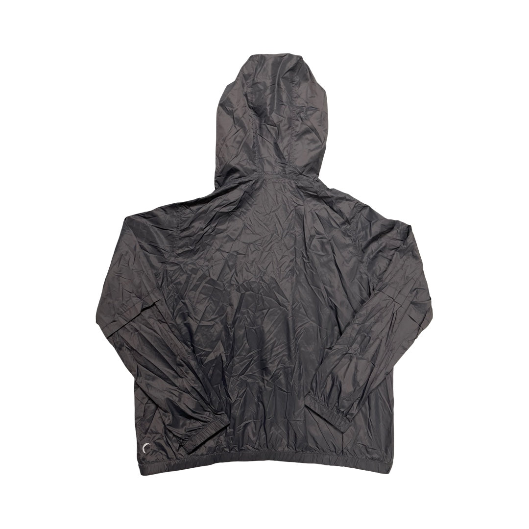 Athletic Jacket By Zyia In Grey, Size:M