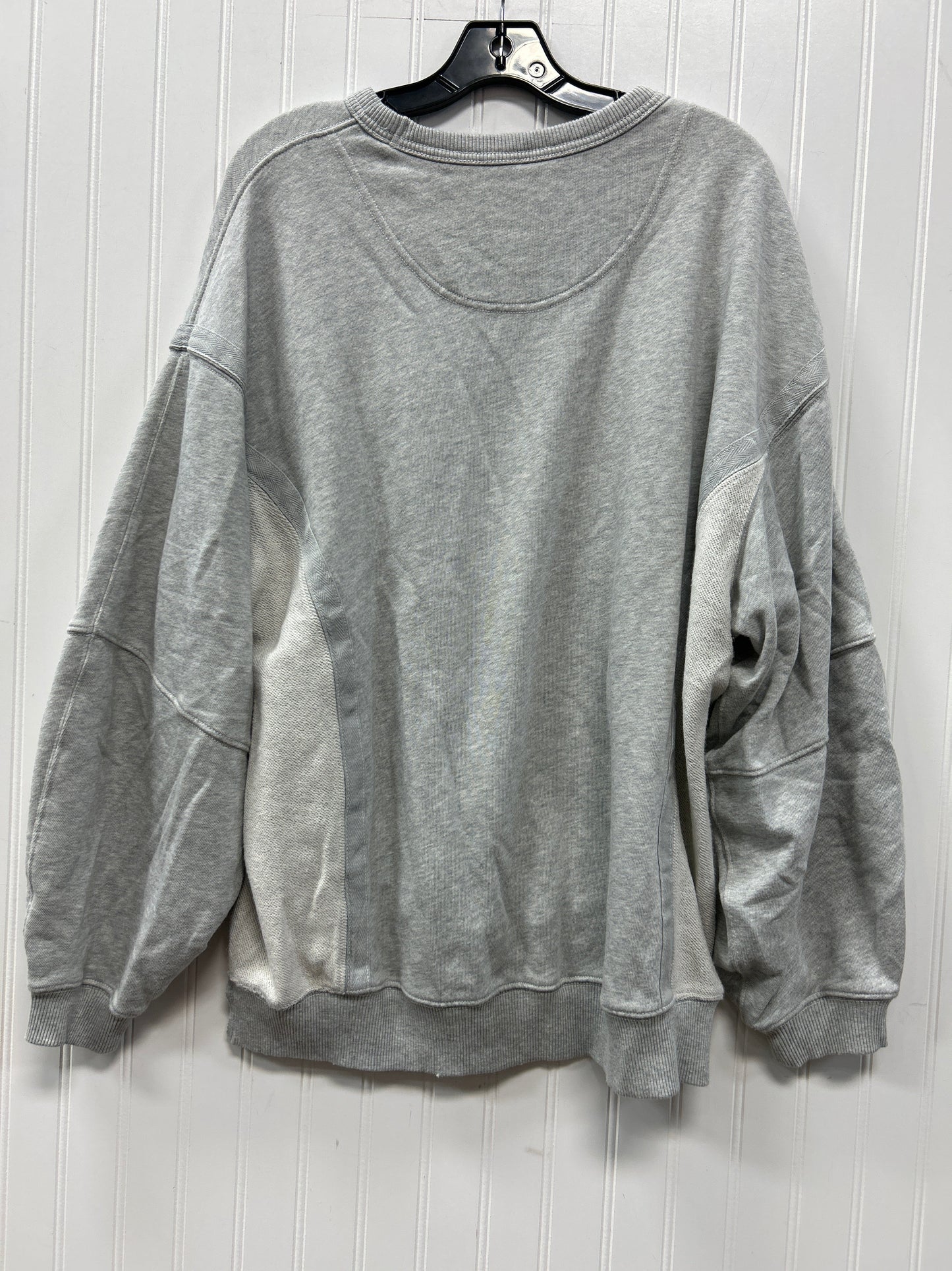 Sweatshirt Crewneck By Aerie In Grey, Size:S