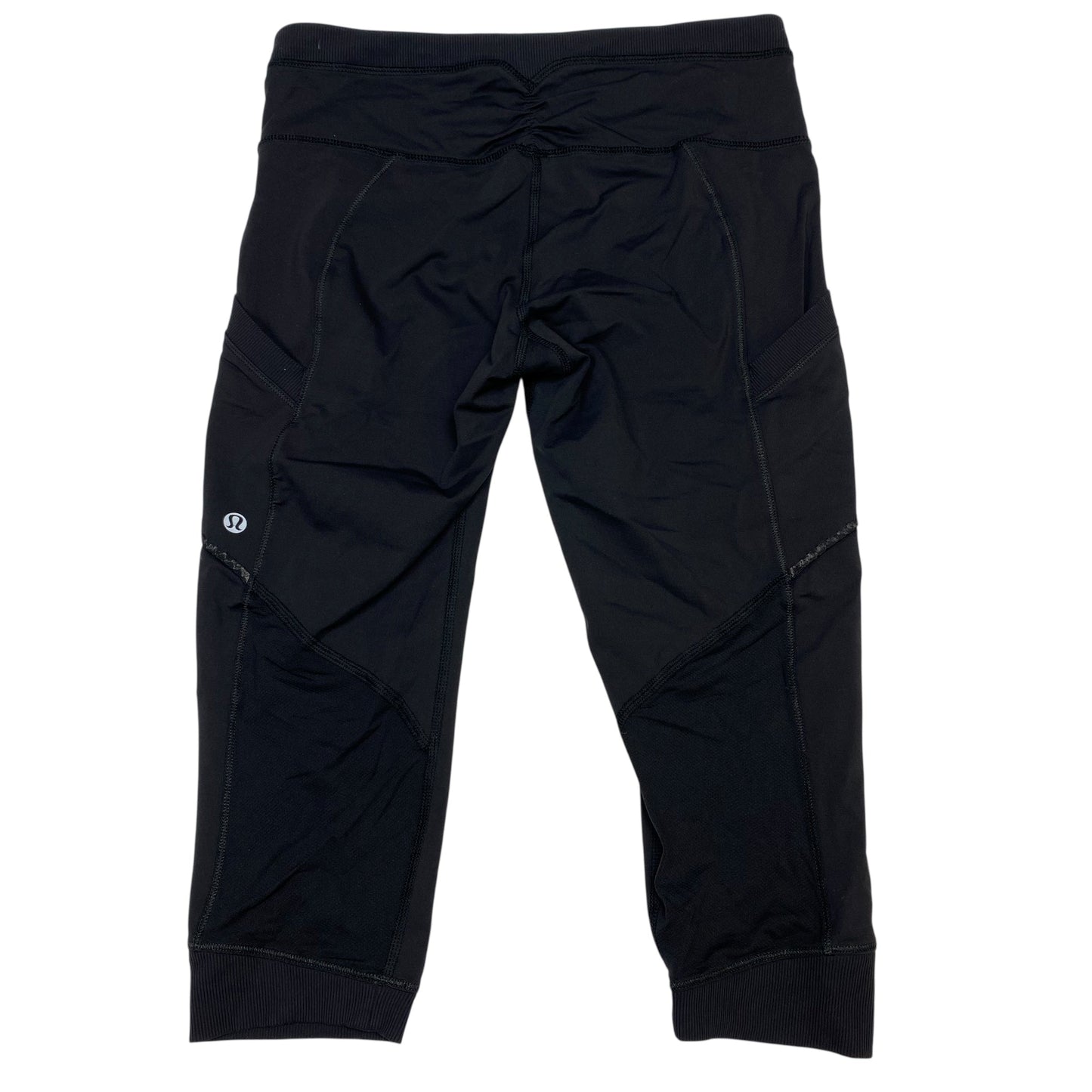 Athletic Leggings Capris By Lululemon In Black, Size:S