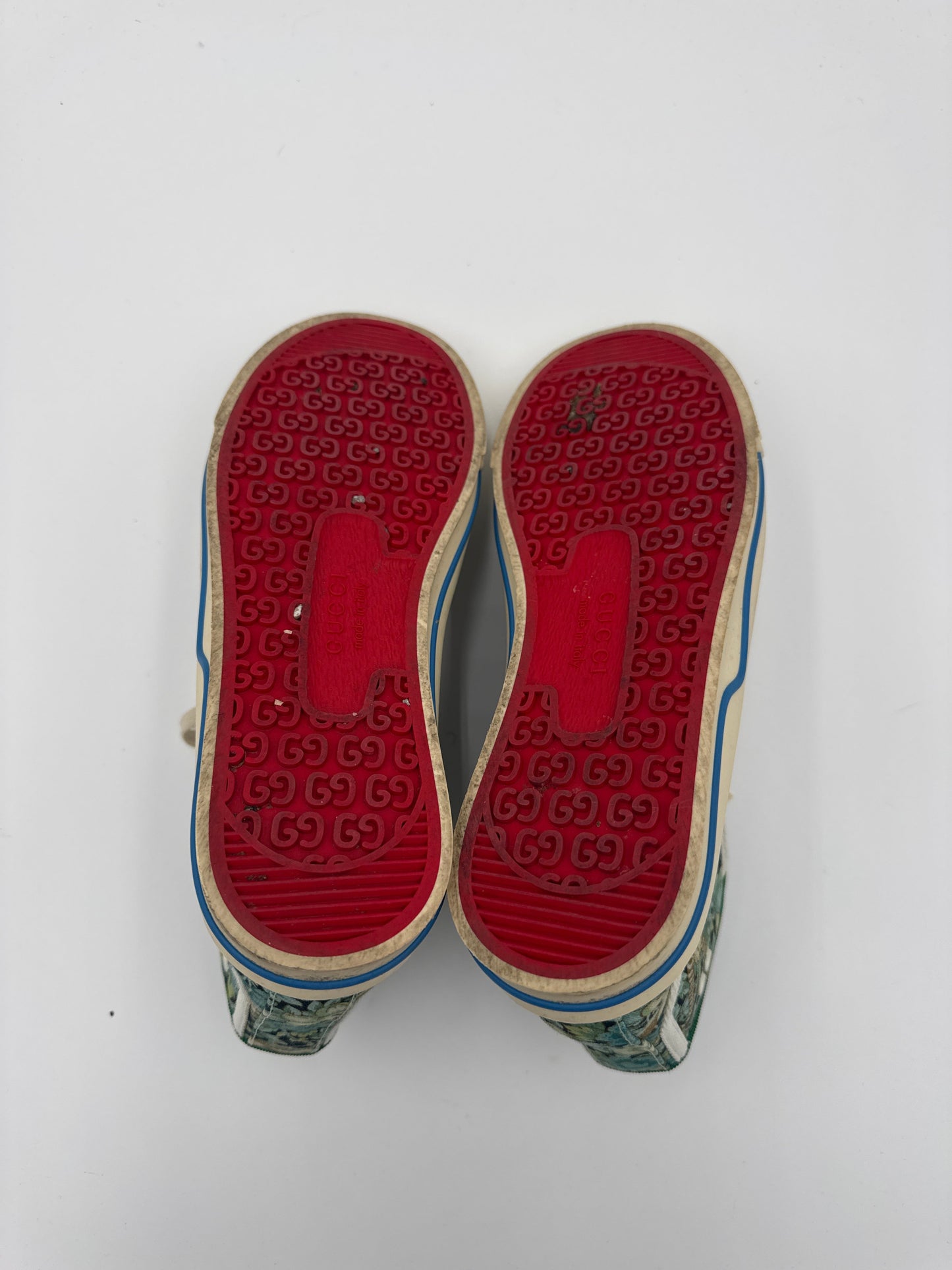 Shoes Luxury Designer By Gucci In Multi, Size:9