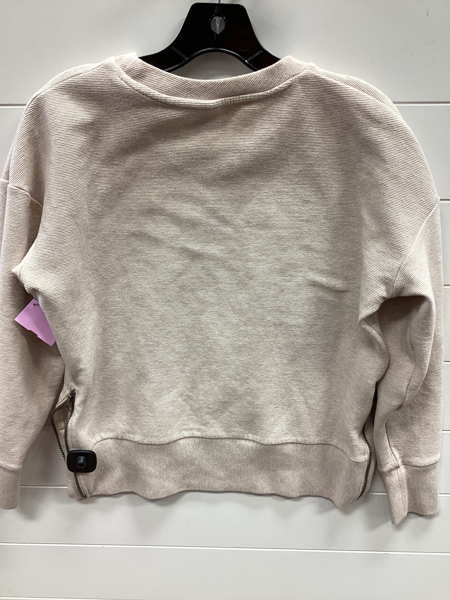 Top Ls By Te Verde In Cream, Size:Xs