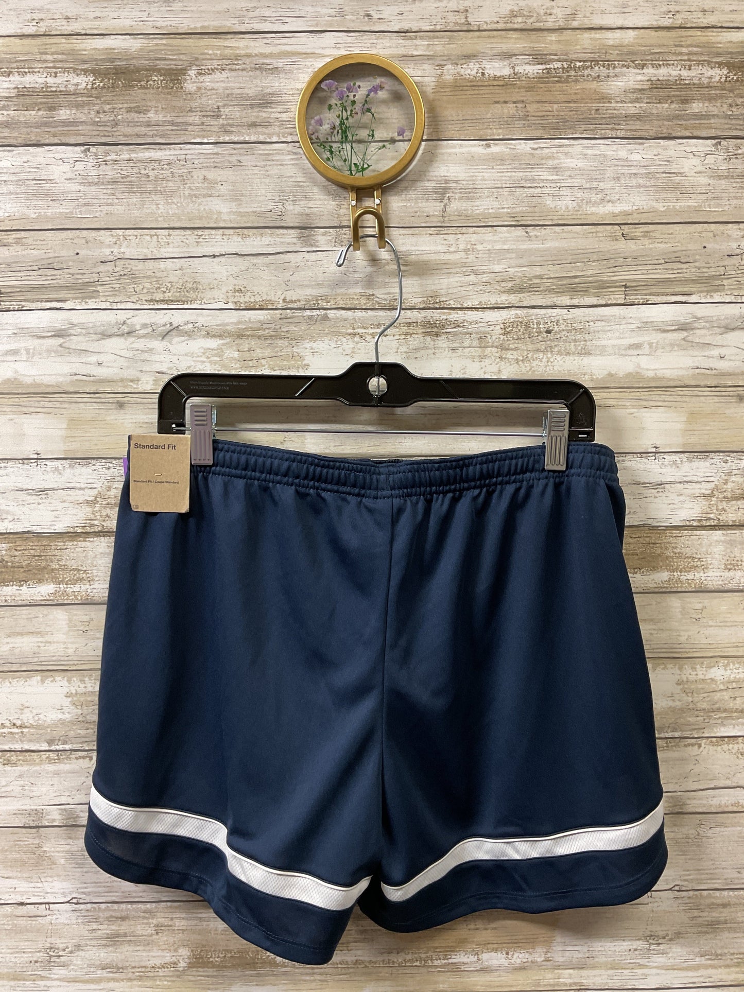 Athletic Shorts By Nike In Navy, Size:L