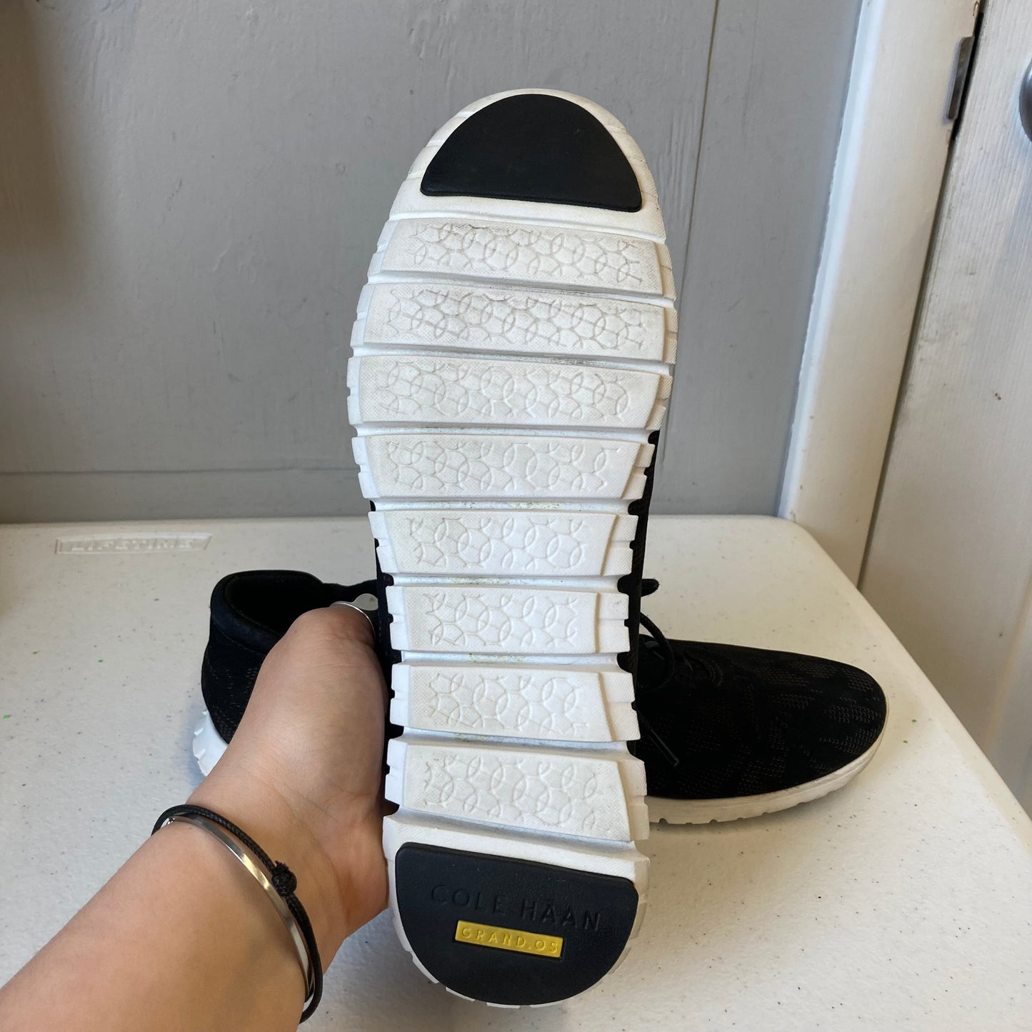 Shoes Sneakers By Cole-Haan In Black, Size:8