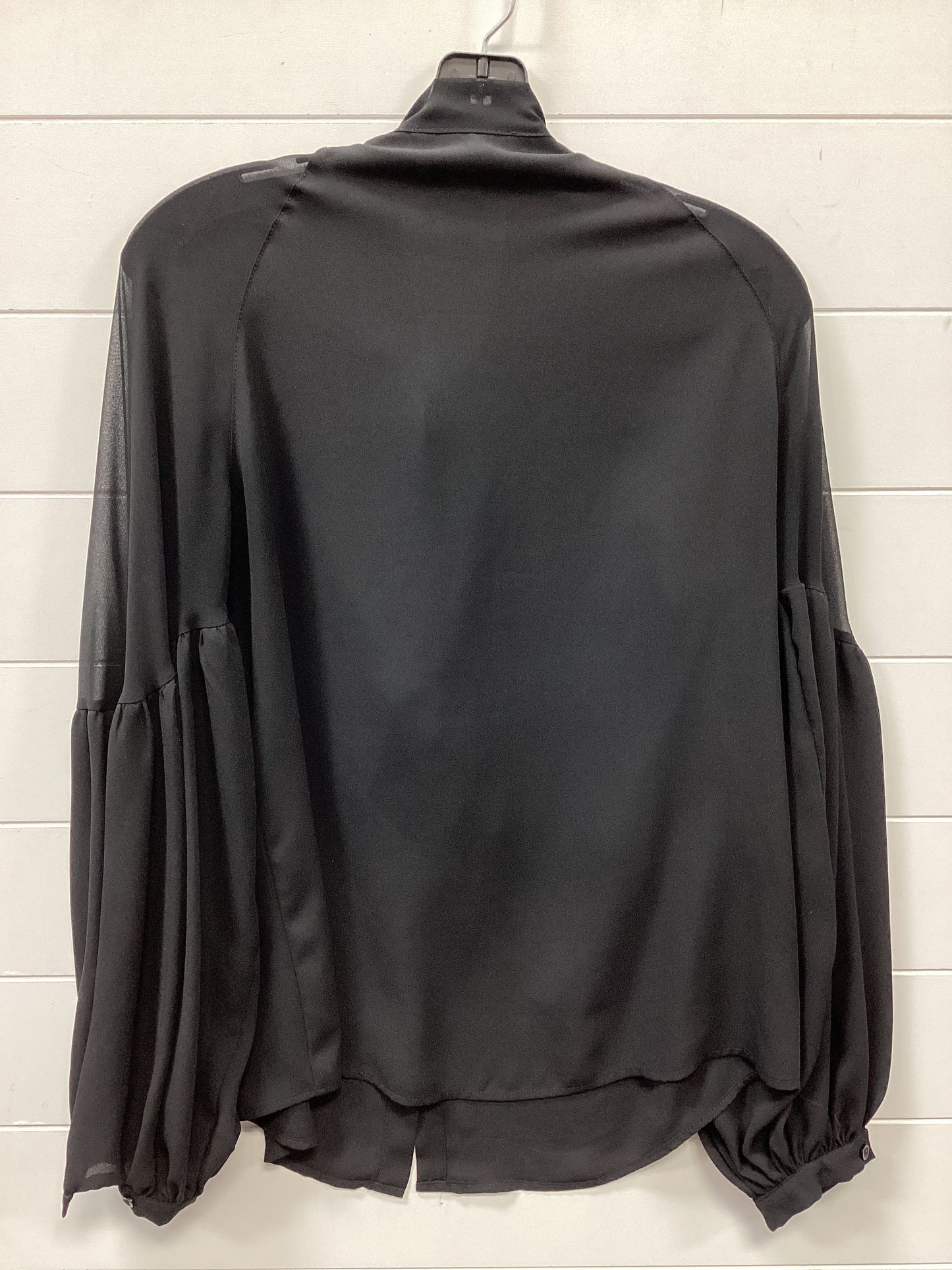 Blouse Ls By Joseph Ribkoff In Black, Size:6