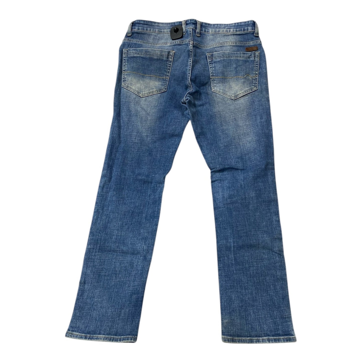 Jeans Skinny By Mast and Harbour In Blue Denim, Size:14