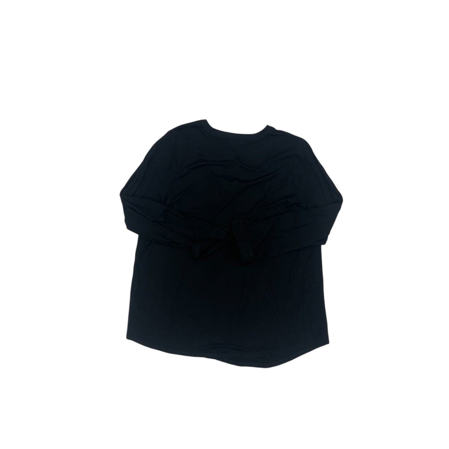 Top Ls By Kaileigh In Black, Size:L