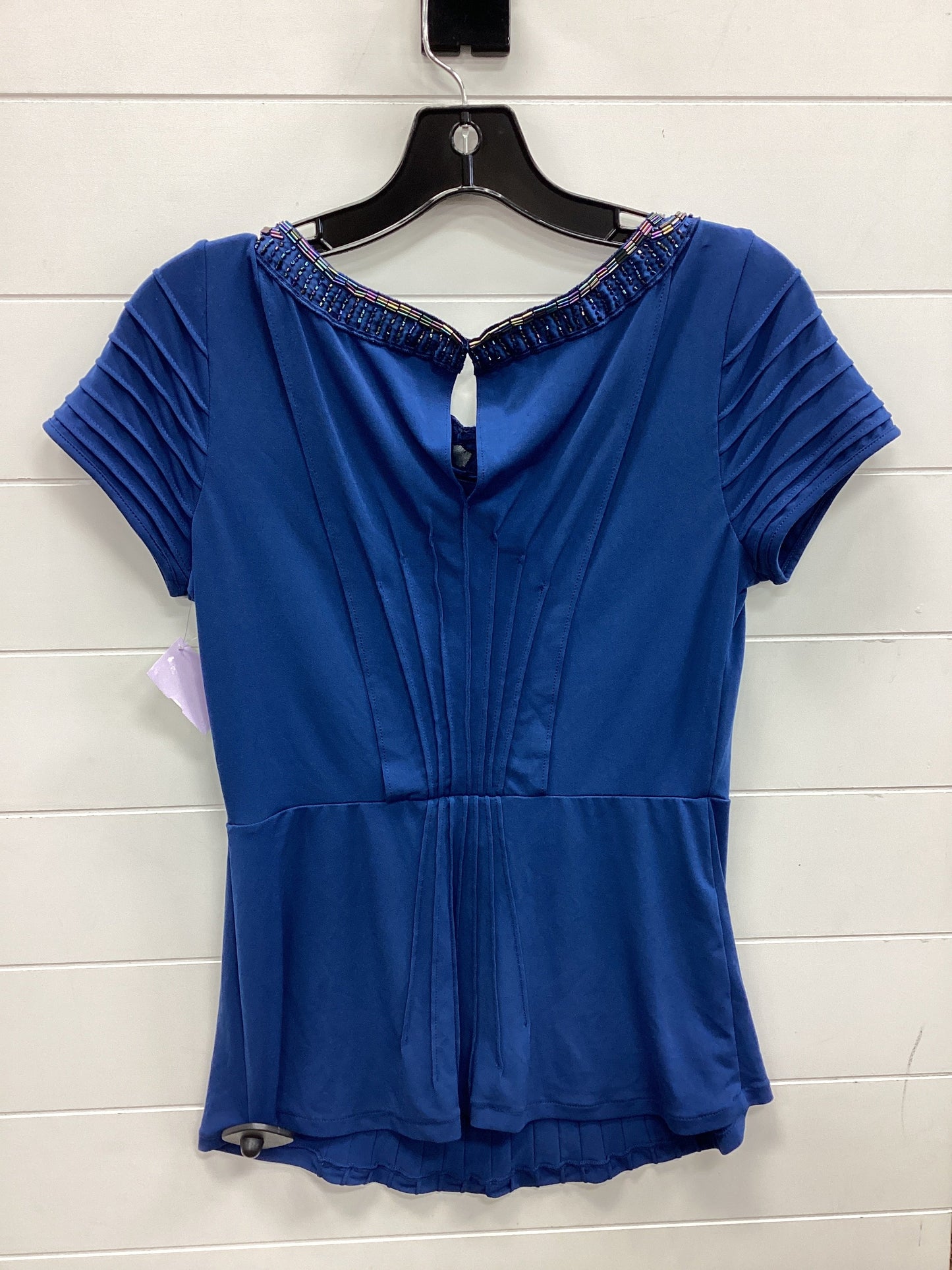 Top Ss By Bcbgmaxazria In Navy, Size:S