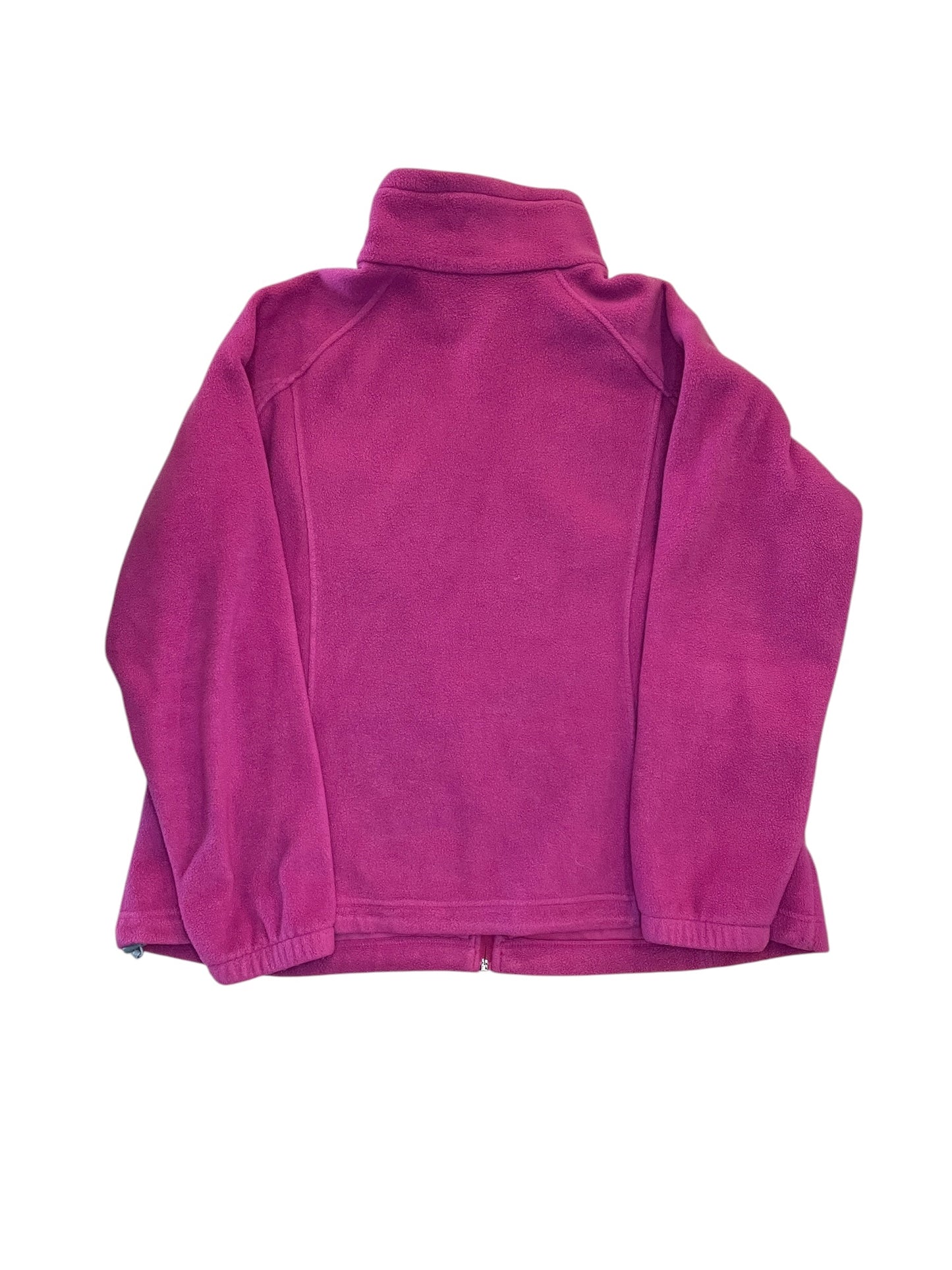 Jacket Fleece By Columbia In Purple, Size:2X