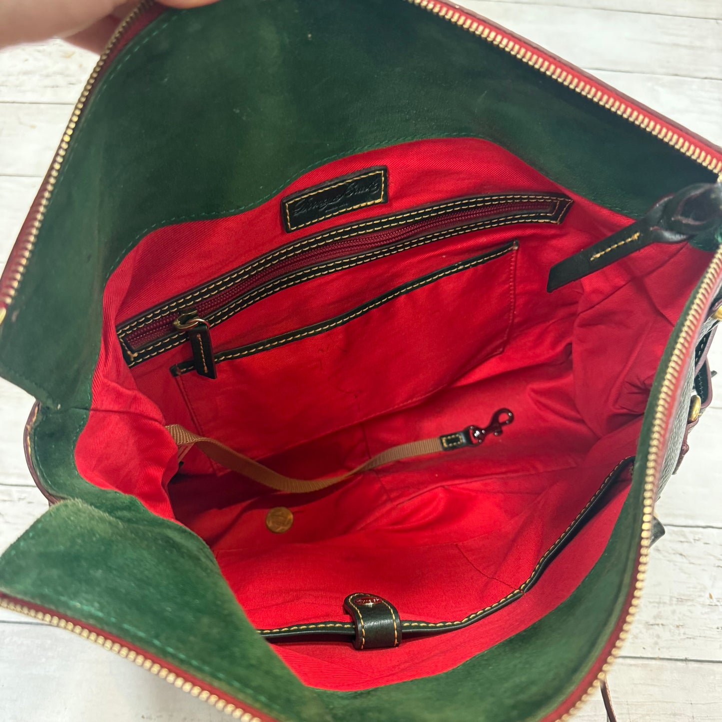 Handbag Designer By Dooney And Bourke, Size: Medium