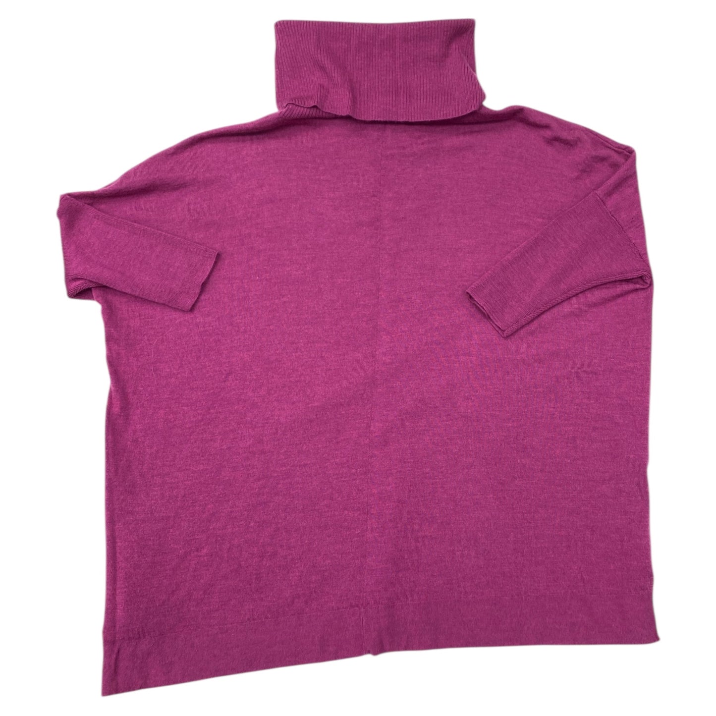 Sweater Designer By Eileen Fisher In Purple, Size:L