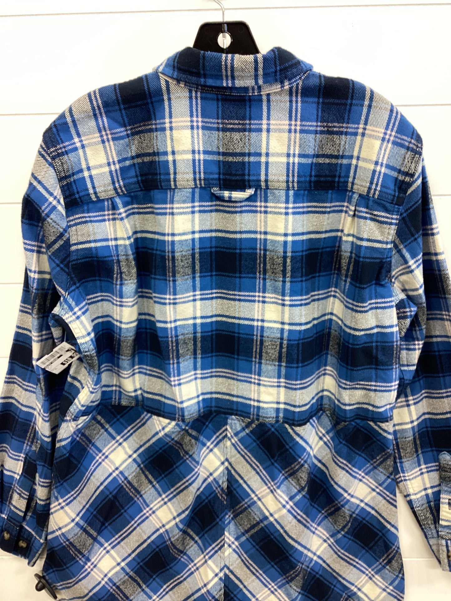 Top Ls By Duluth Trading In Blue, Size:Xl