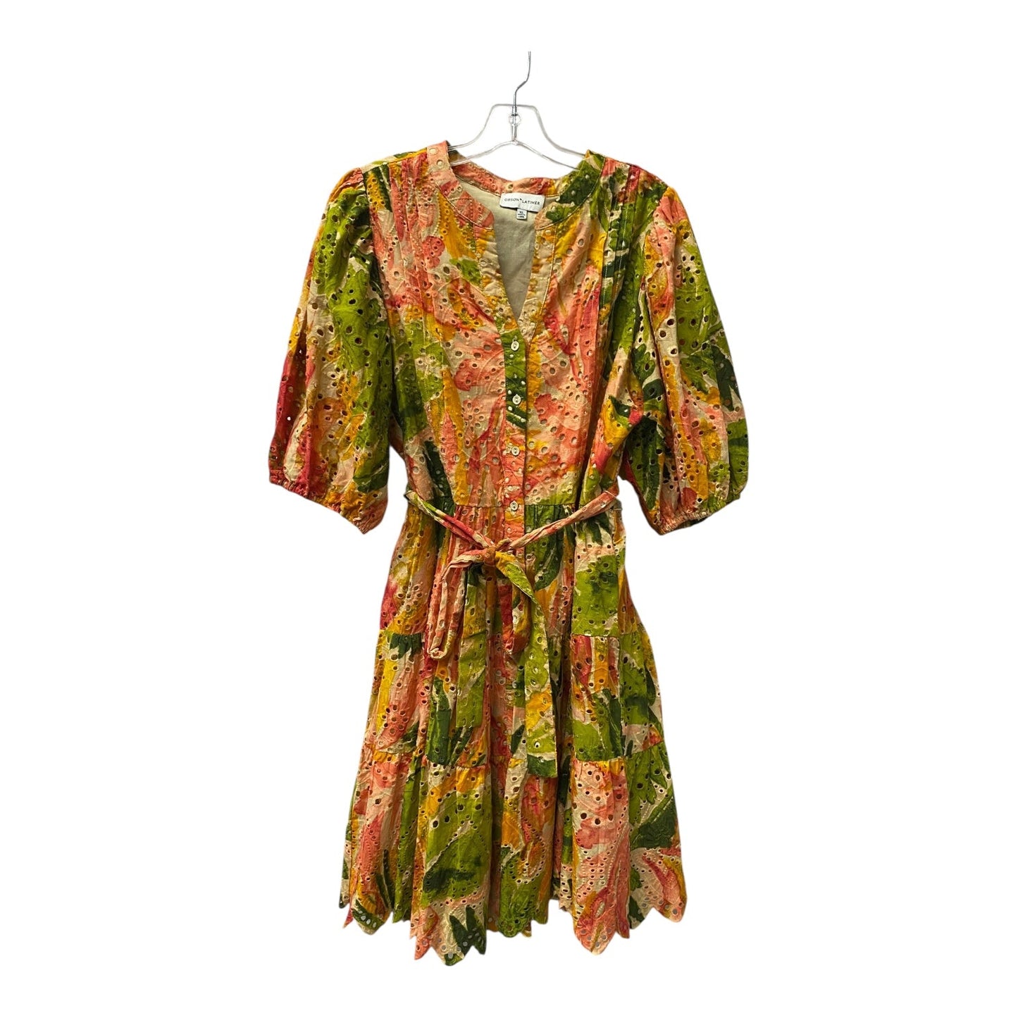 Dress Casual Short By Gibson And Latimer In Orange, Size:Xl