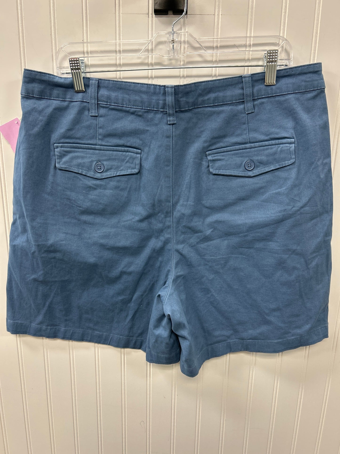 Shorts By Banana Republic In Blue, Size:16