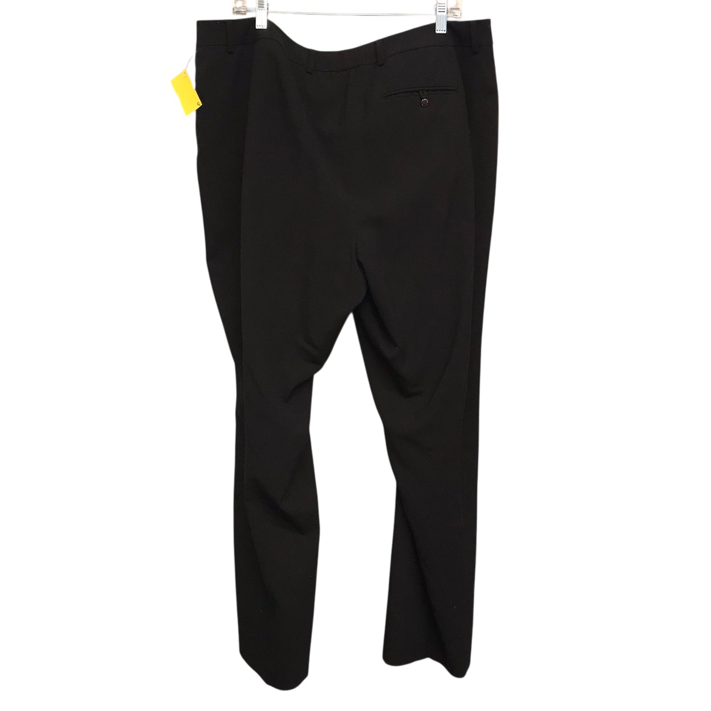 Pants Dress By Calvin Klein In Black, Size:16