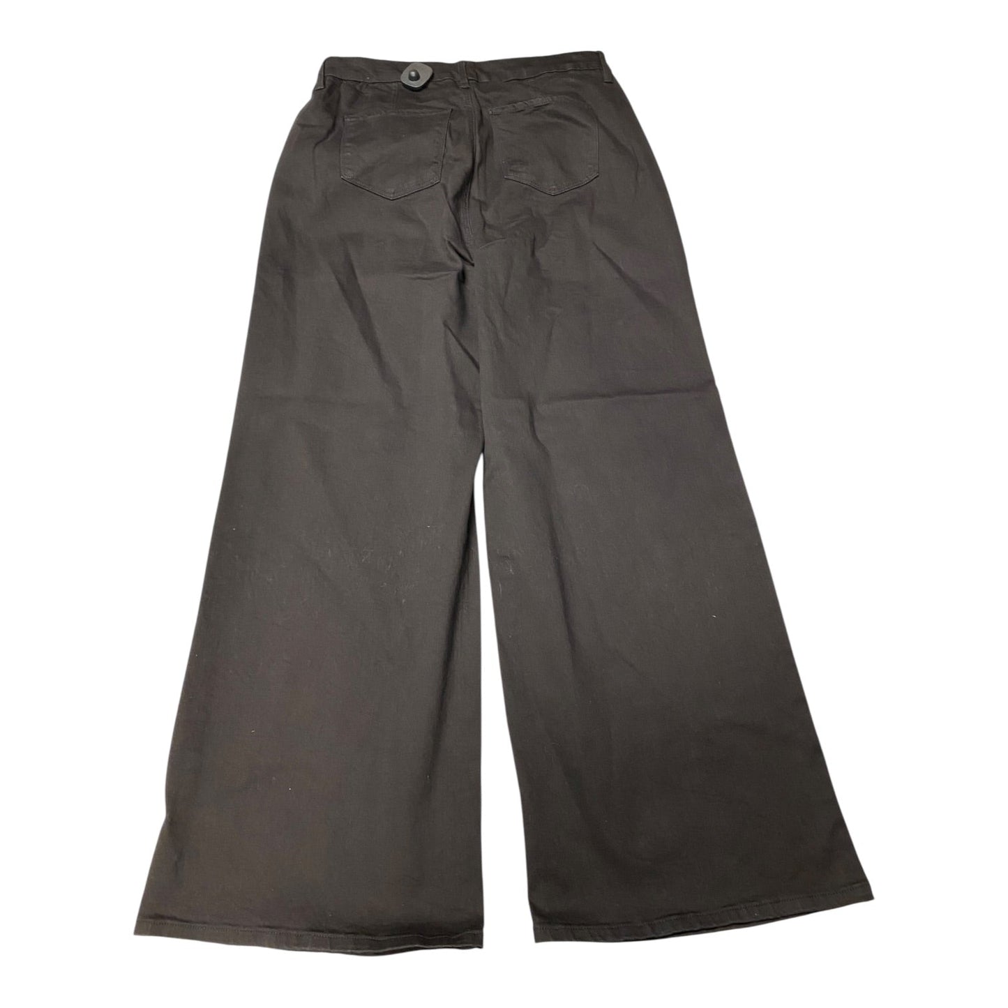 Jeans Wide Leg By On 34Th In Black Denim, Size:16