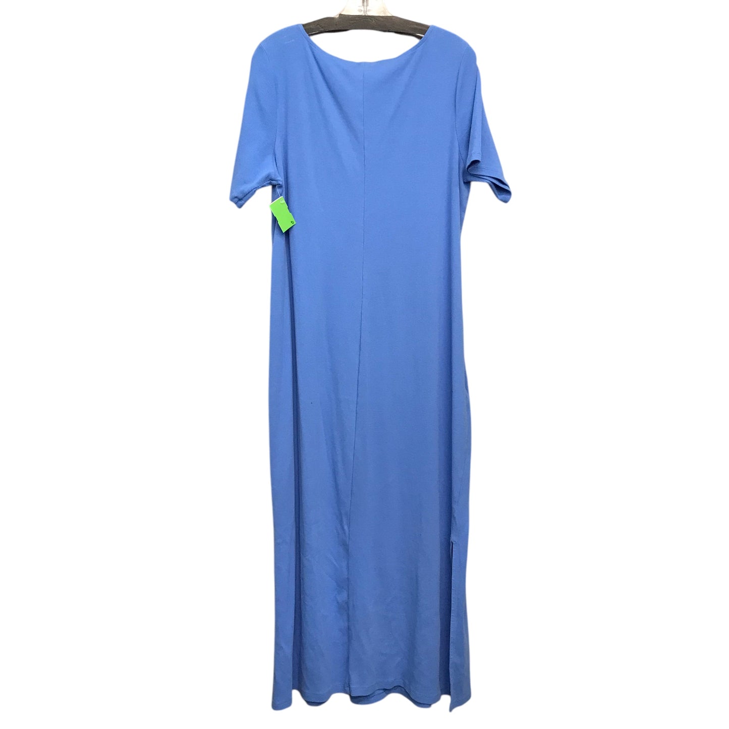 Dress Casual Maxi By Old Navy In Blue, Size:1X