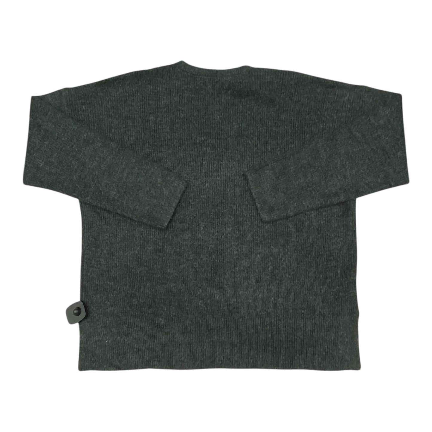 Sweater By Loft In Grey, Size:L