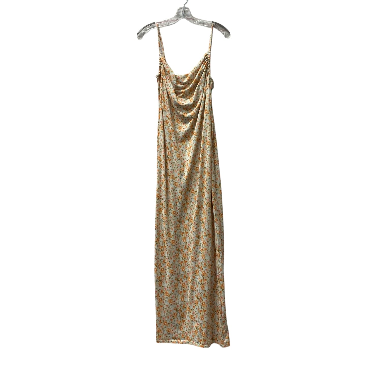 Dress Casual Maxi By Haute Monde In Floral Print, Size:L