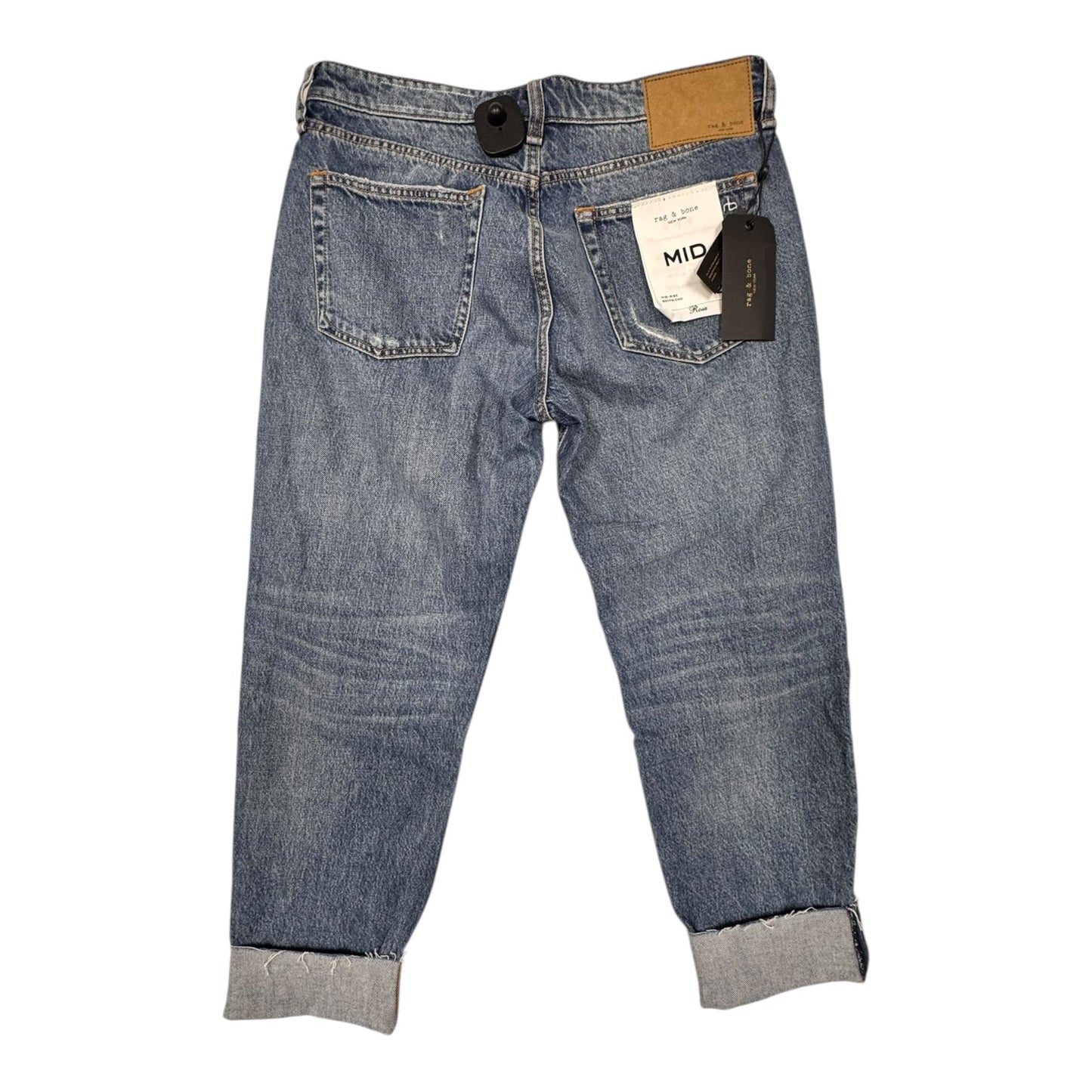 Jeans Designer By Rag And Bone In Blue, Size:4