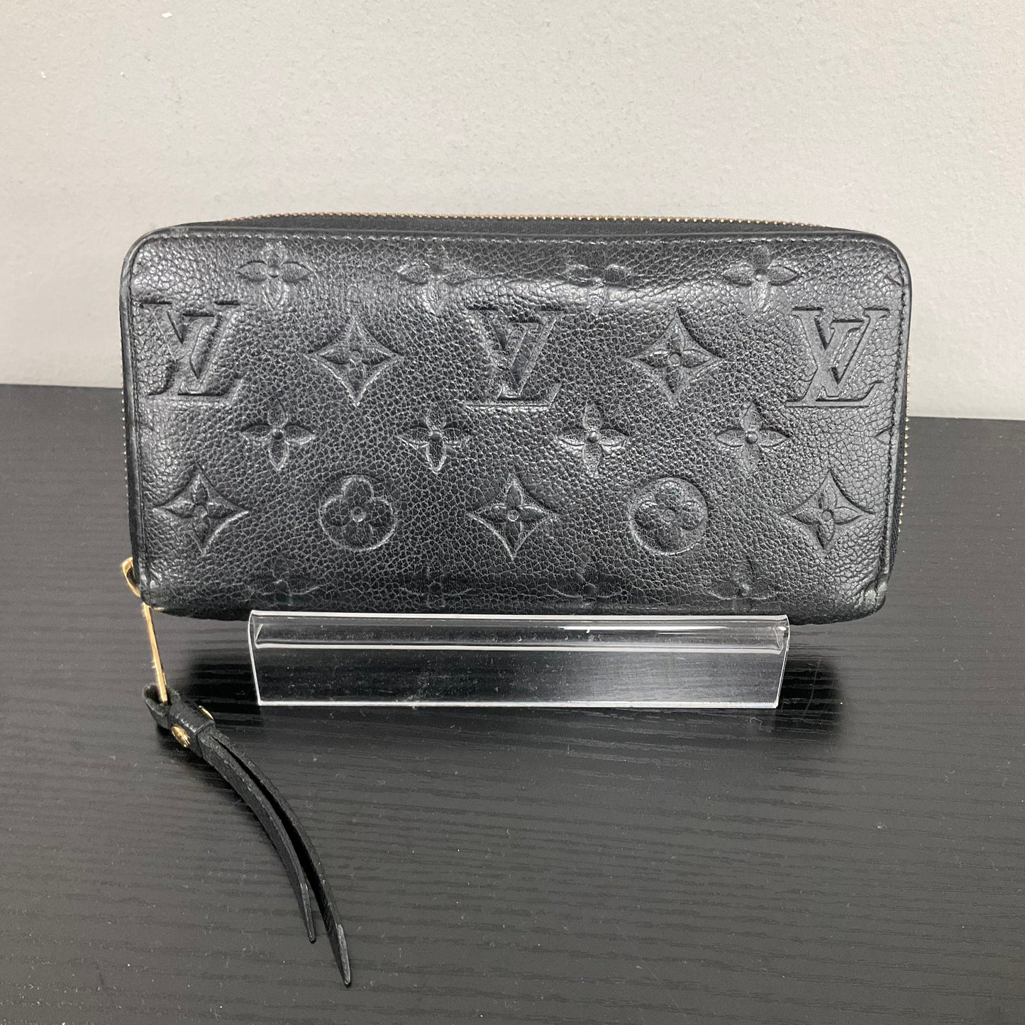 2018 Zippy Wallet Luxury Designer By Louis Vuitton In Black