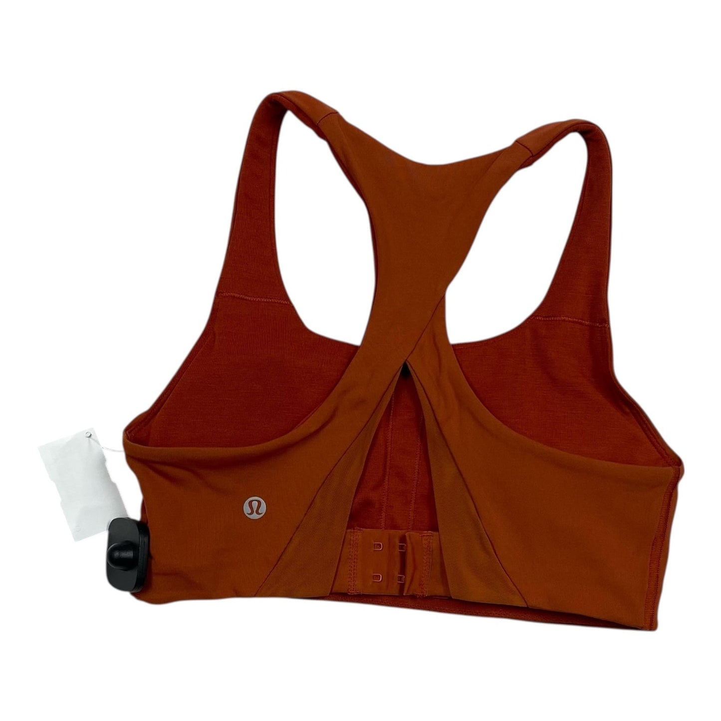 Athletic Bra By Lululemon In Orange, Size:4