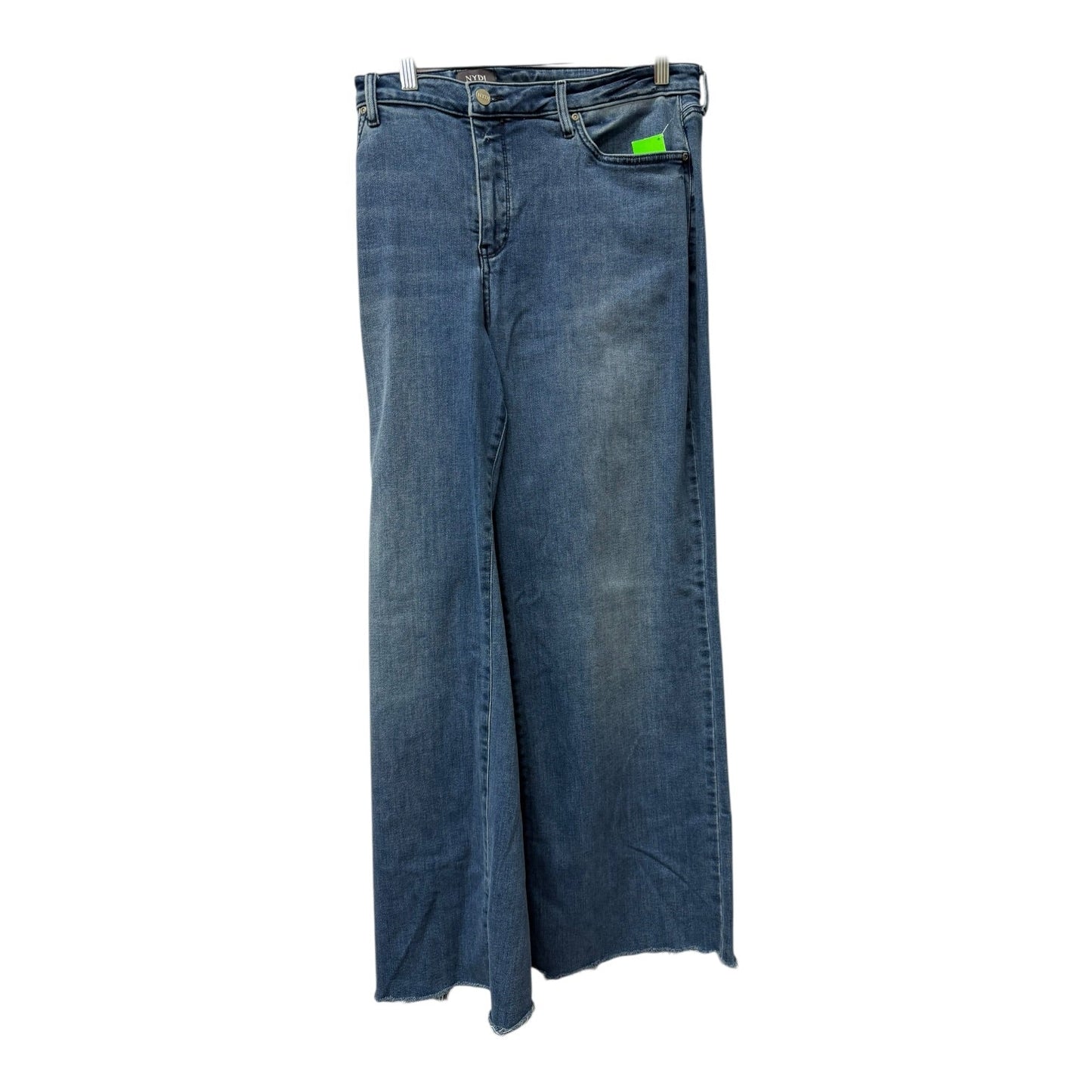 Jeans Wide Leg By Not Your Daughters Jeans In Blue Denim, Size:20
