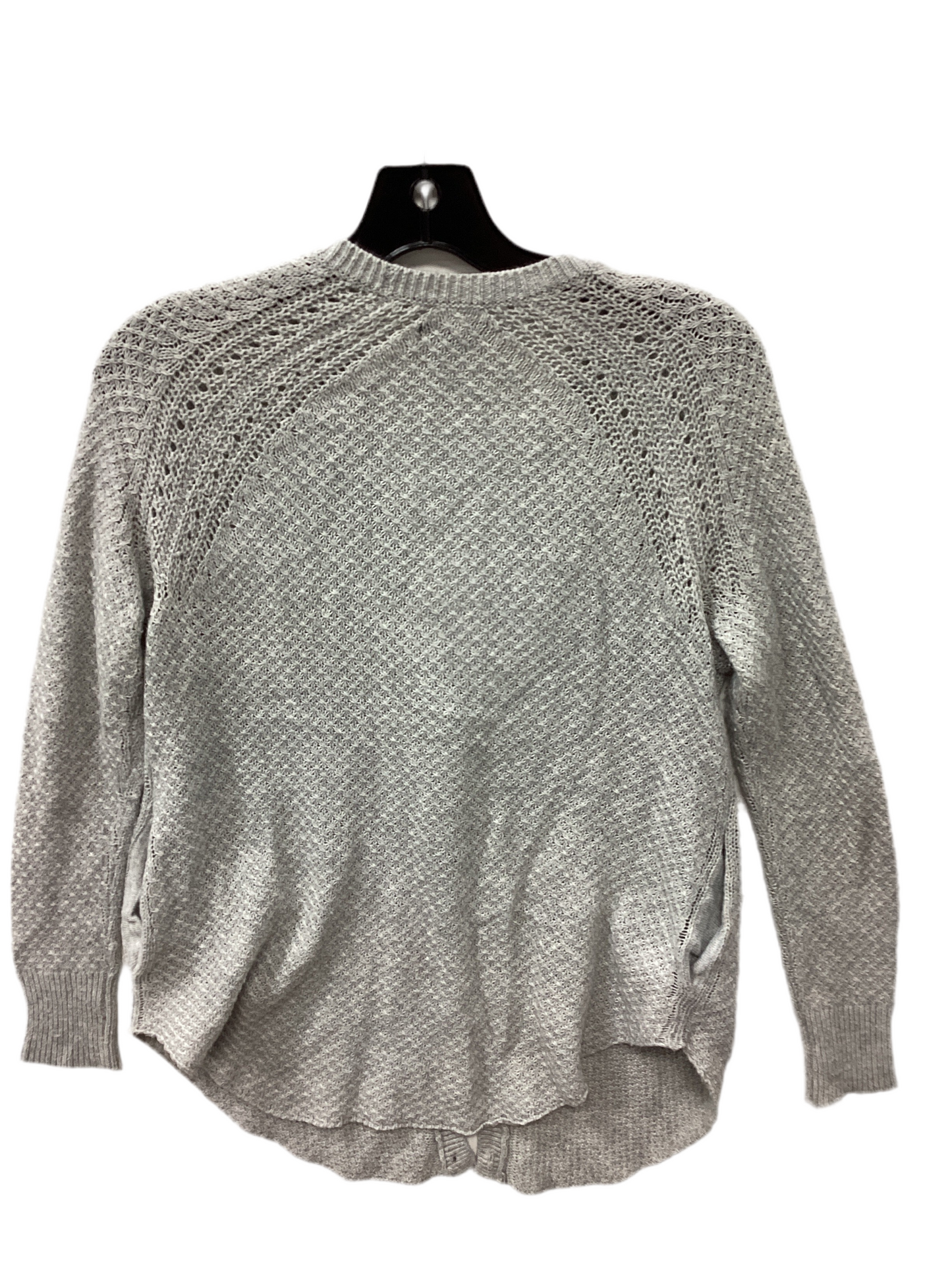 Sweater Cardigan By American Eagle In Grey, Size:Xs