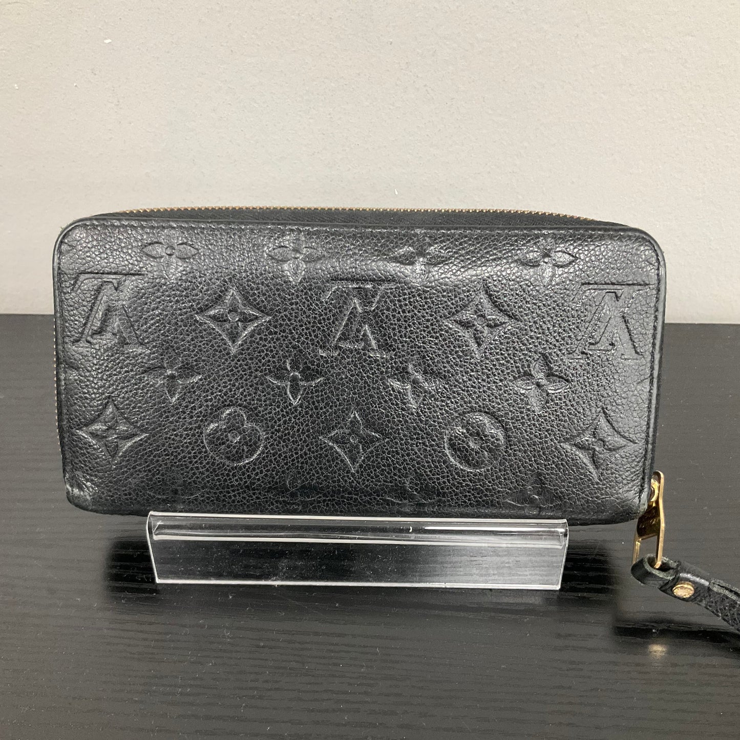 2018 Zippy Wallet Luxury Designer By Louis Vuitton In Black