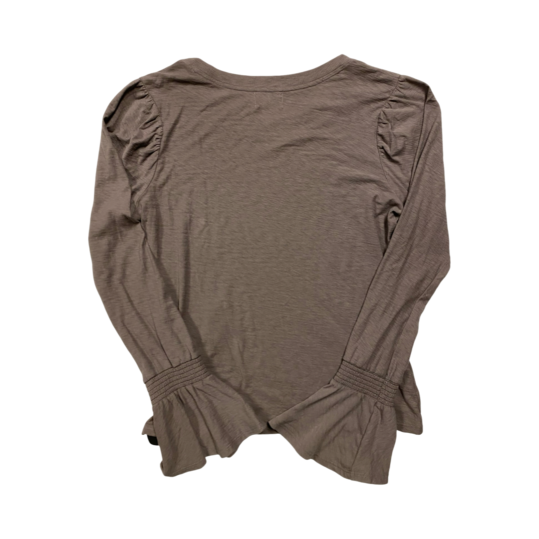 Top Ls By Nation In Brown, Size:M