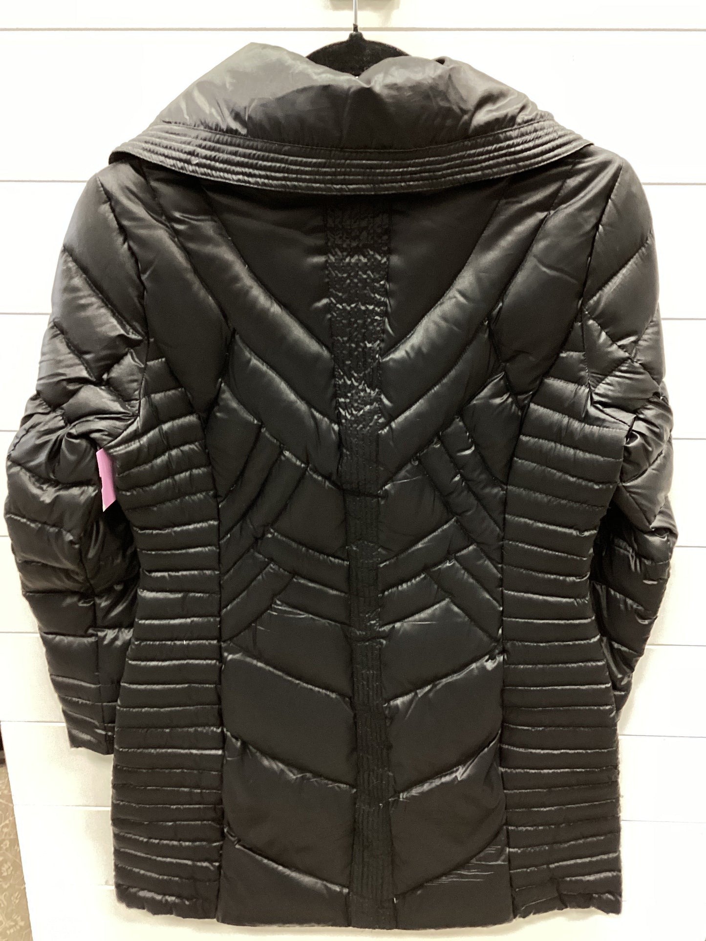 Jacket Puffer & Quilted By Bernardo In Black, Size:Sp