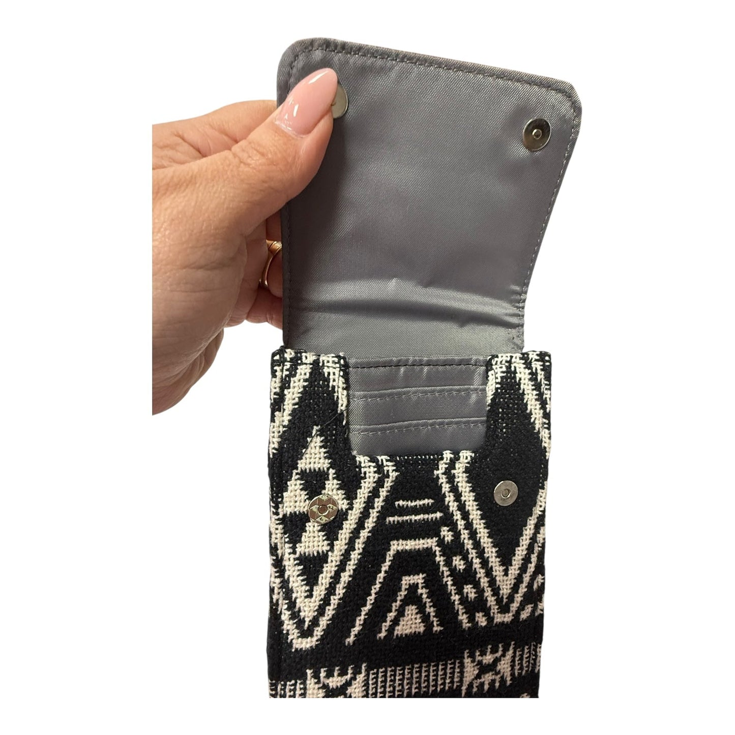 Crossbody By Thirty One In Black & Brown, Size:Small