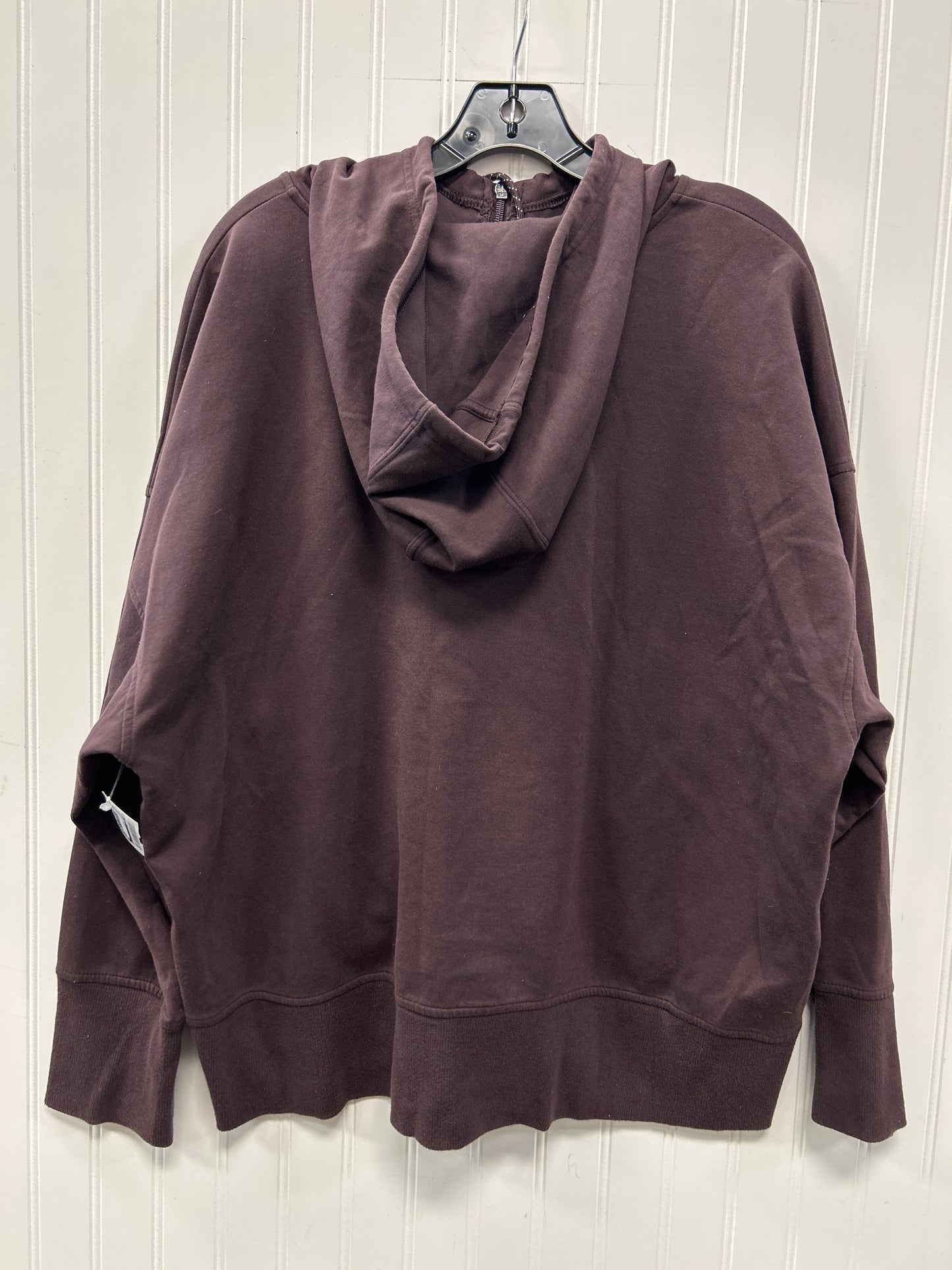 Athletic Jacket By Old Navy In Purple, Size:1X