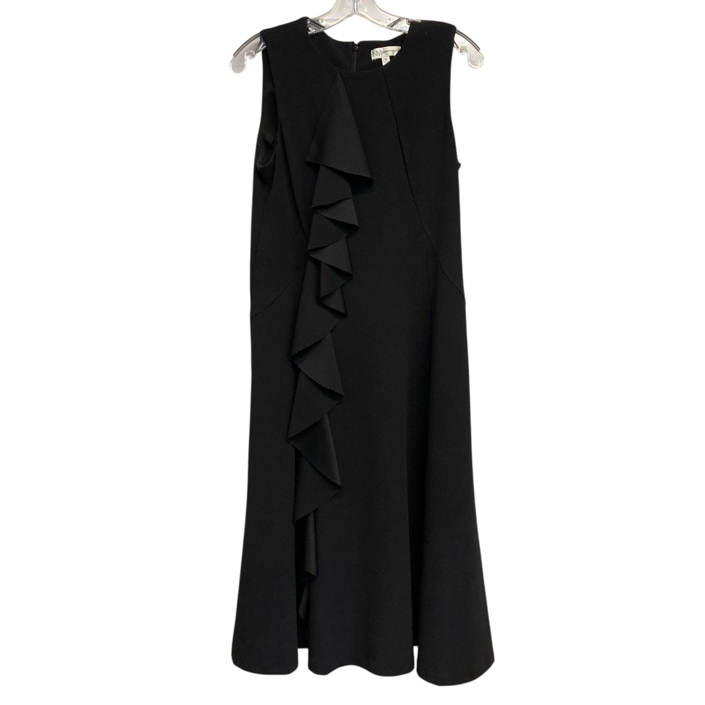 Dress Designer By Neiman Marcus In Black, Size:M
