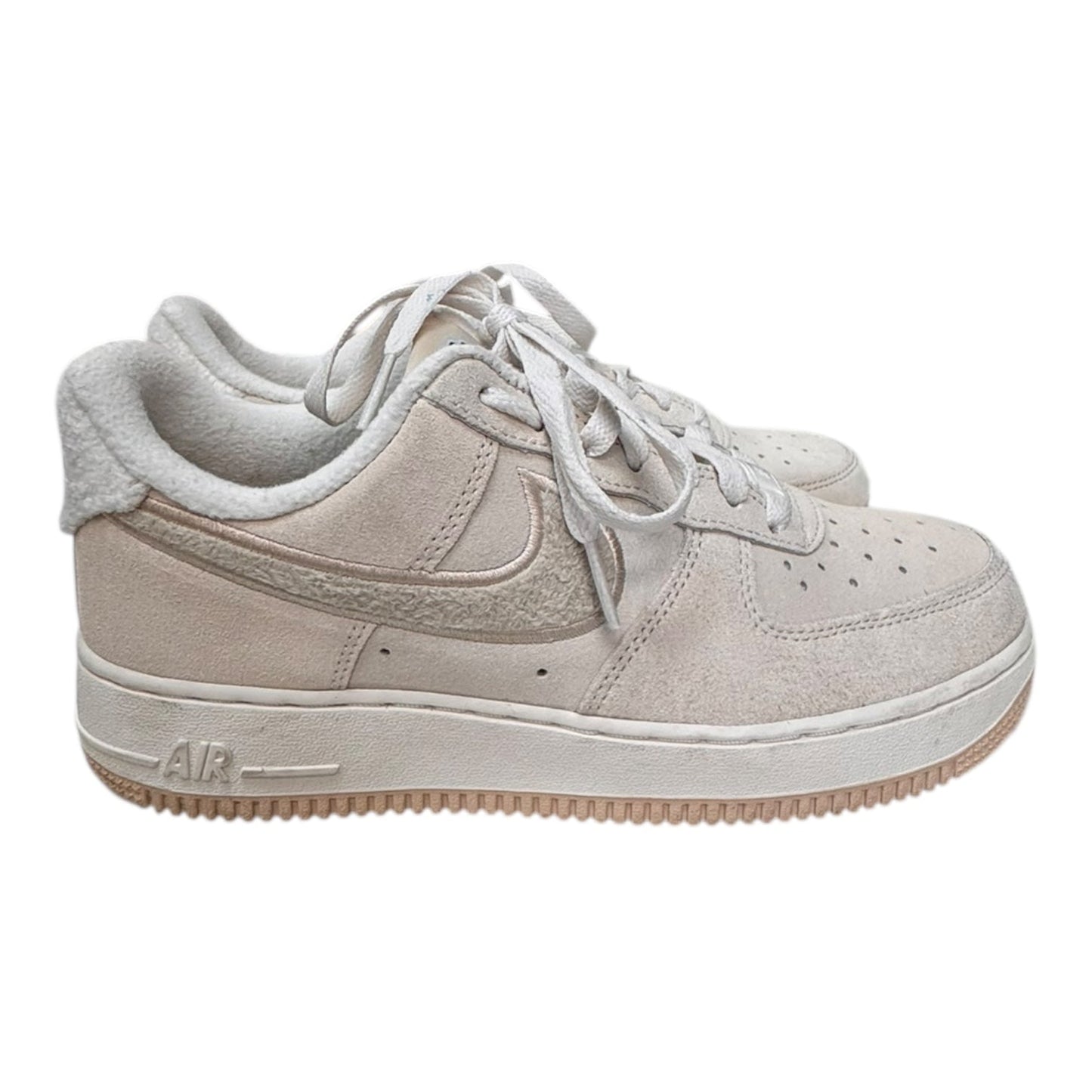 Shoes Sneakers By Nike In Cream, Size:7.5