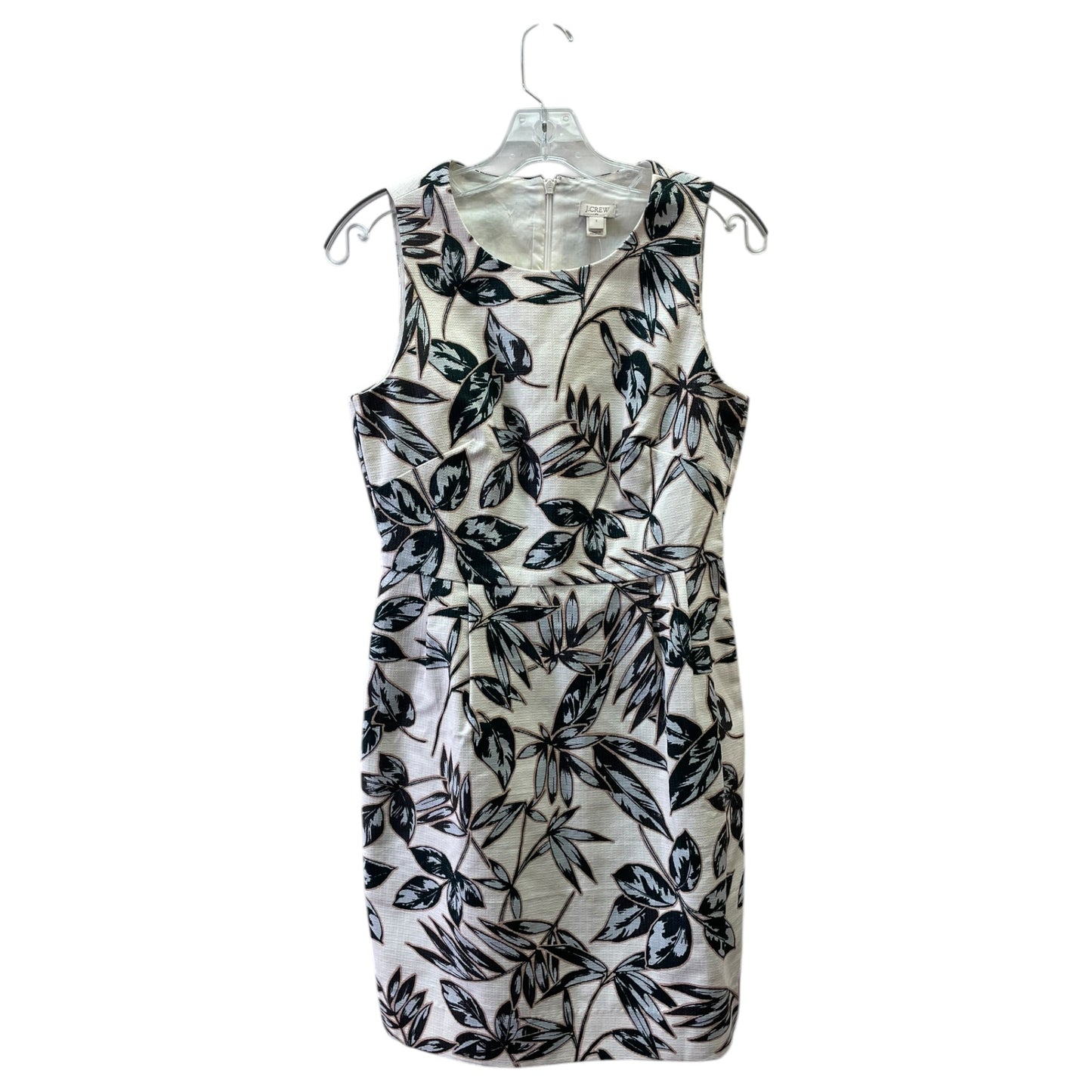 Dress Party Midi By J. Crew In Floral Print, Size:2