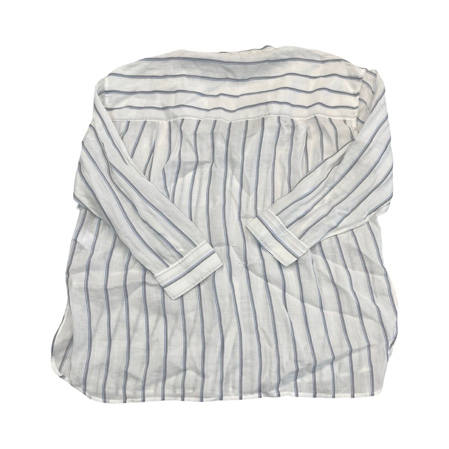 Top Ls By Madewell In Striped Pattern, Size:L