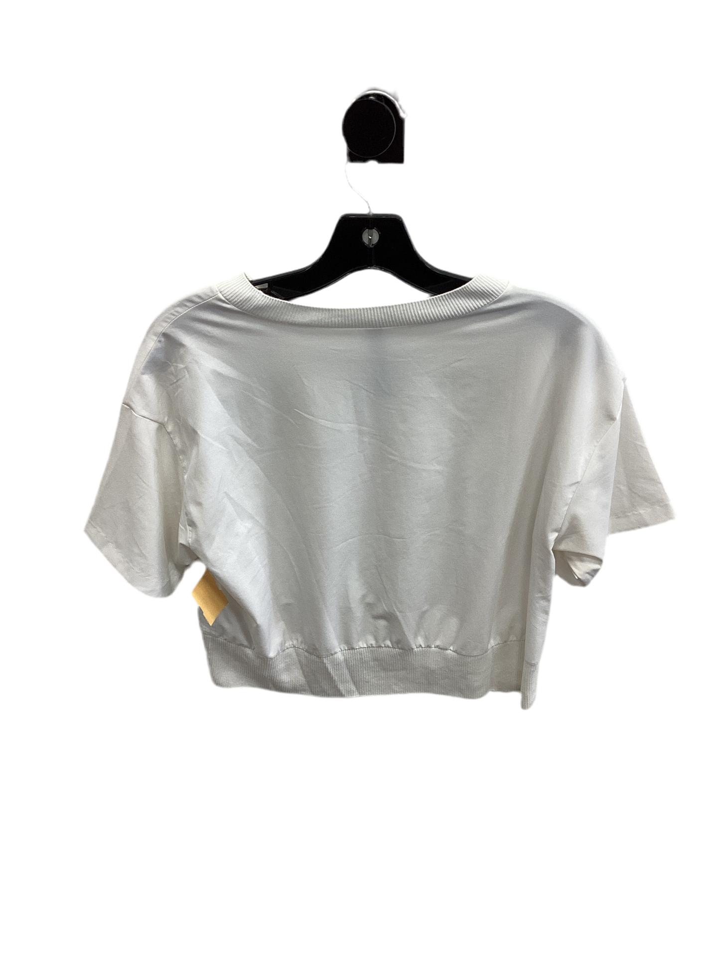 Athletic Top Ss By Athleta In Yellow, Size:Xs