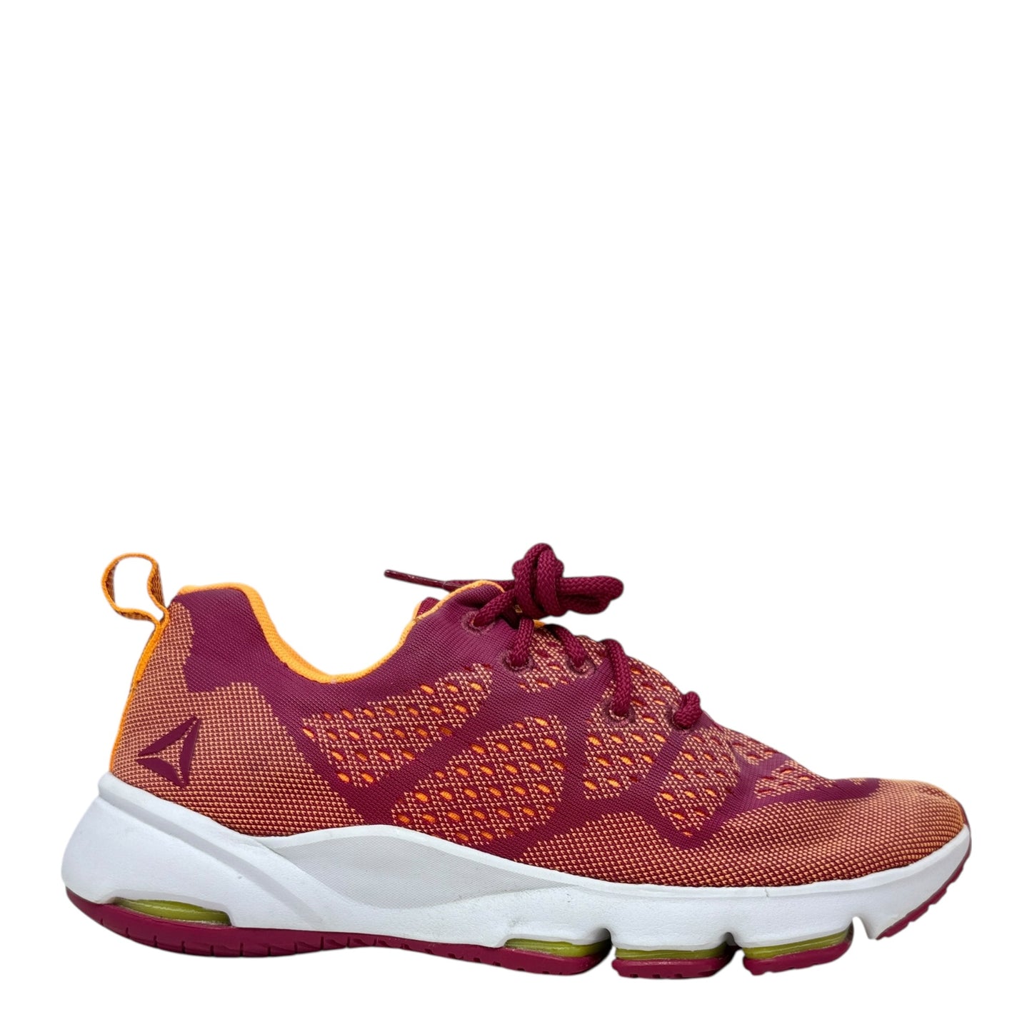 Cloudride LS DMX Walking Shoes By Reebok In Orange & Pink, Size: 9.5