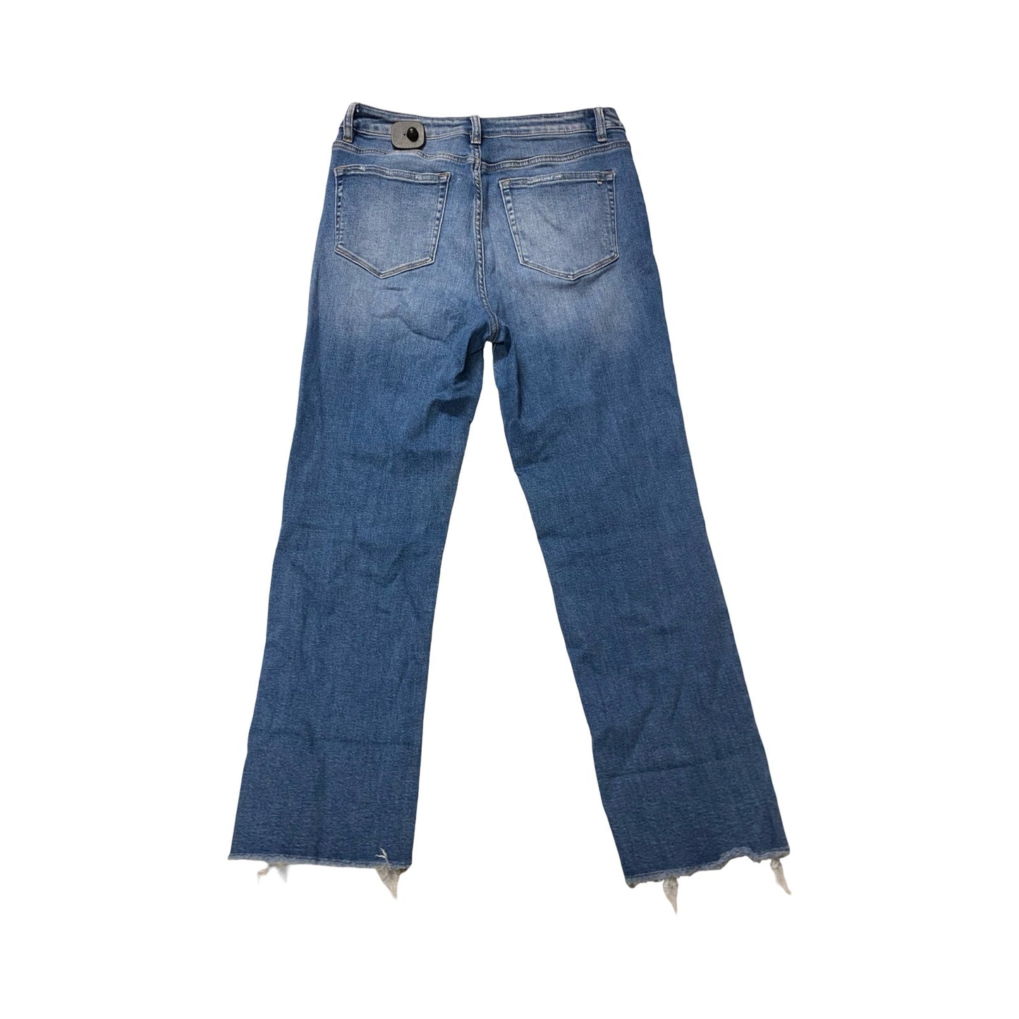 Jeans Straight By Mica In Blue Denim, Size:10