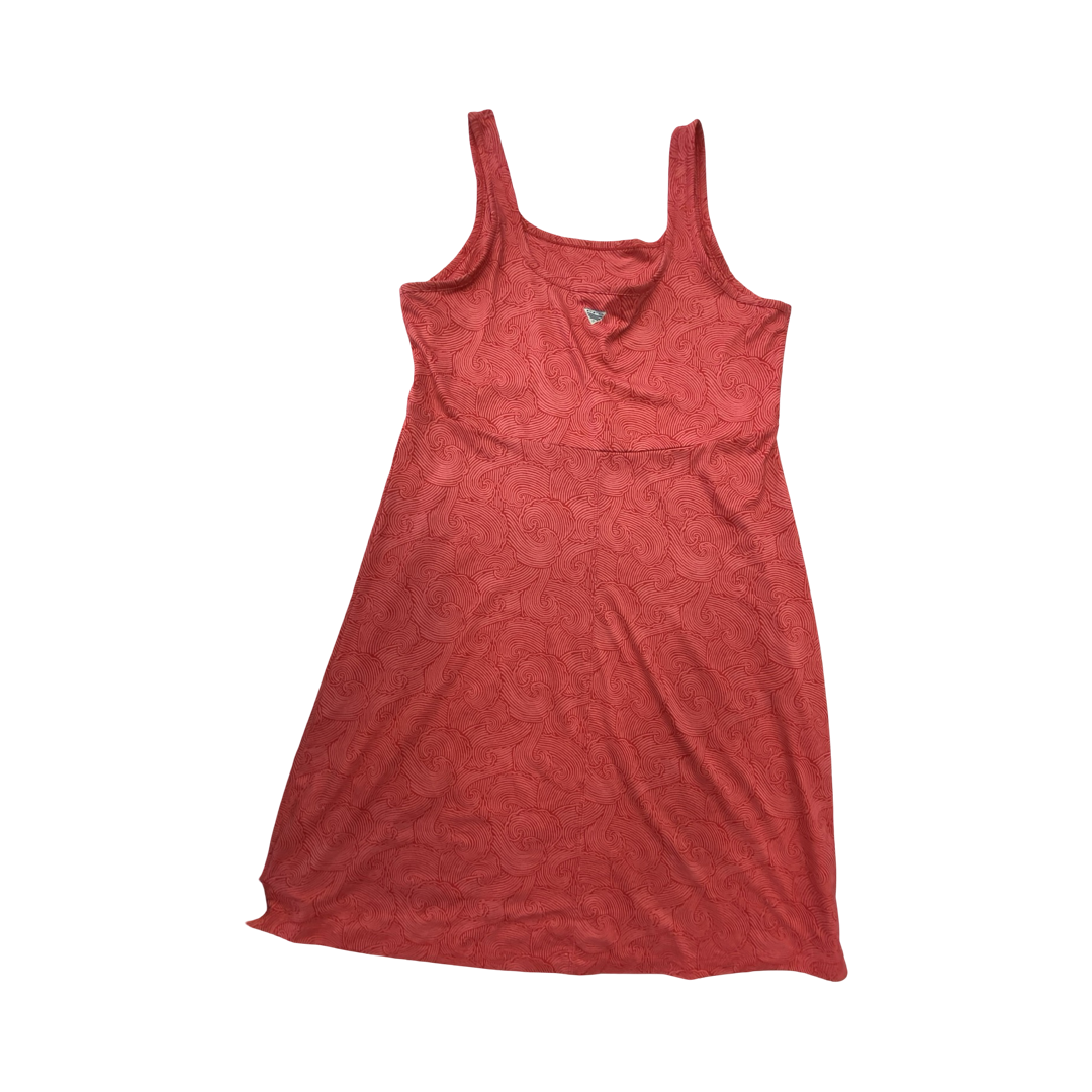 Athletic Dress By Columbia In Red, Size:M