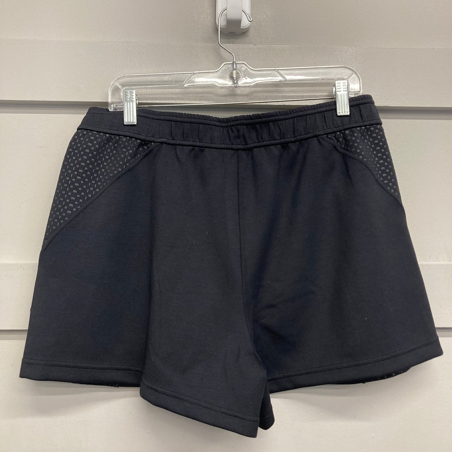Athletic Shorts By Lululemon In Black, Size:L