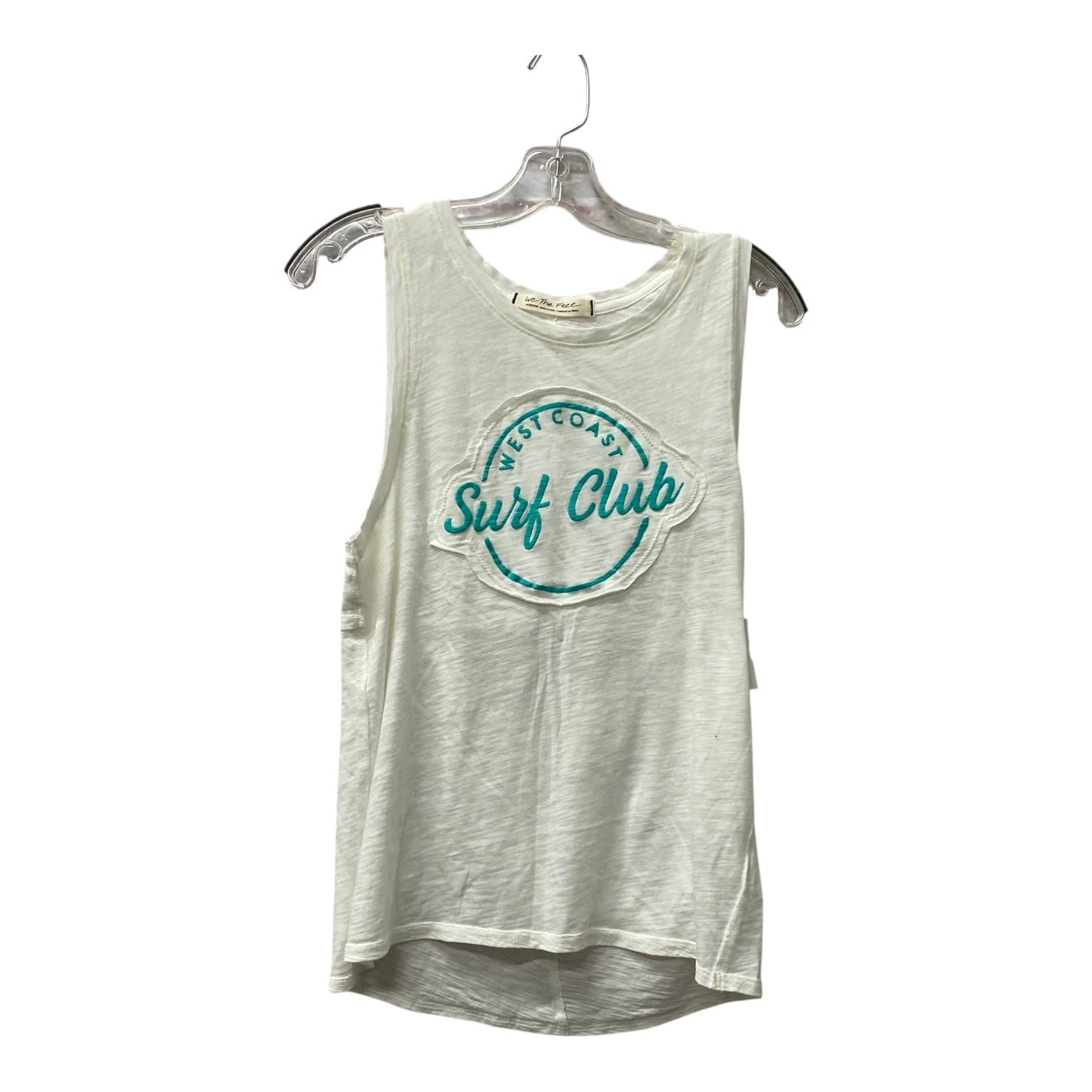 Top Sleeveless By We The Free In White, Size:M