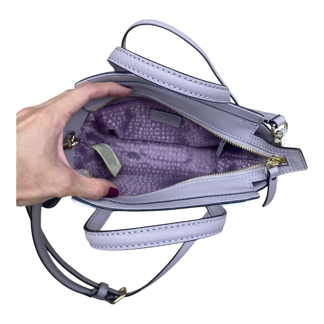 Handbag Designer By Kate Spade In Purple, Size:Small