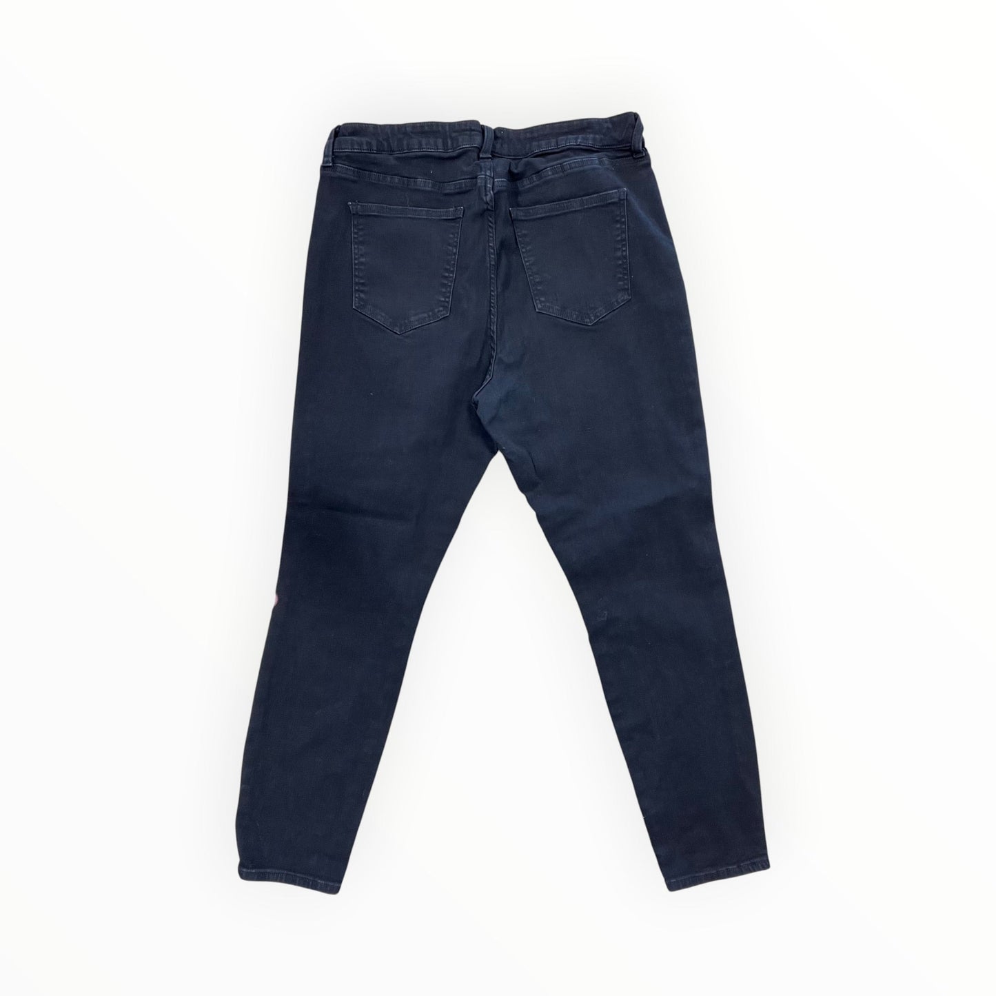 Jeans Skinny By Pistola In Black Denim, Size:16