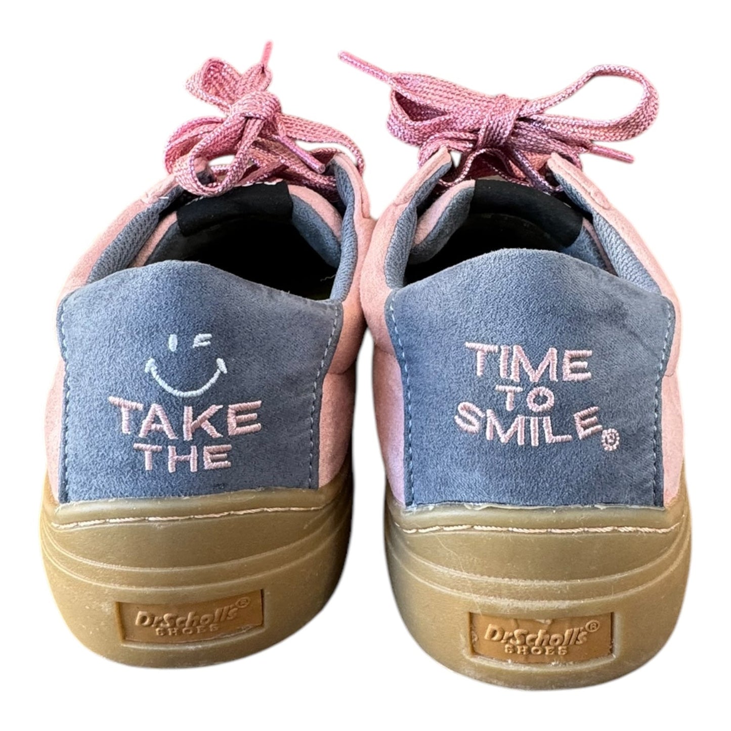Shoes Sneakers By Dr Scholls In Pink & Blue, Size:10