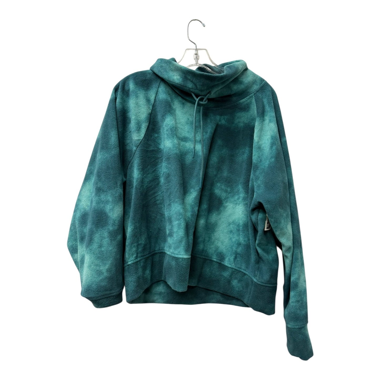 Jacket Fleece By Old Navy In Green, Size:Xl