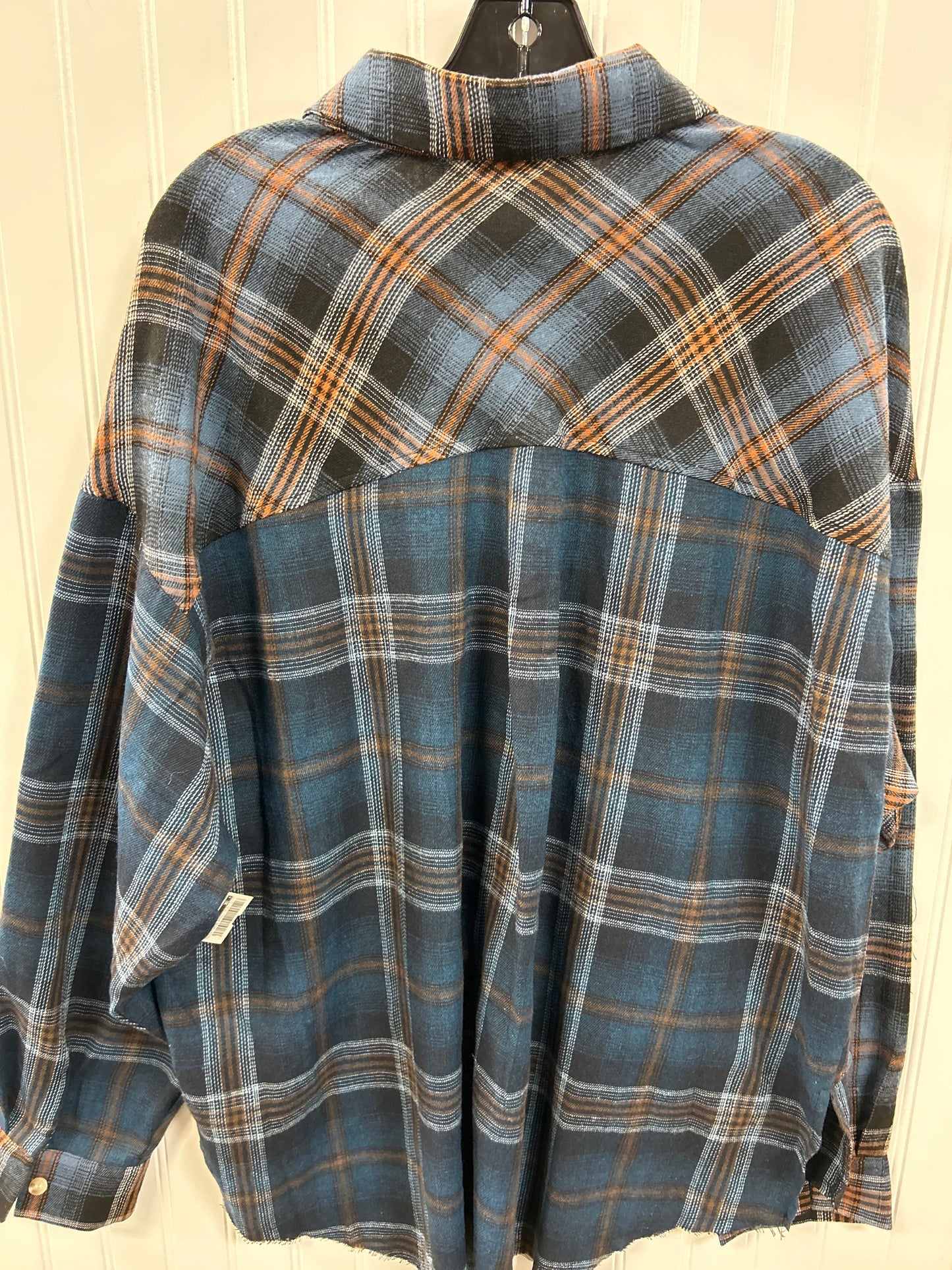 Top Ls By Cmc In Navy, Size:L