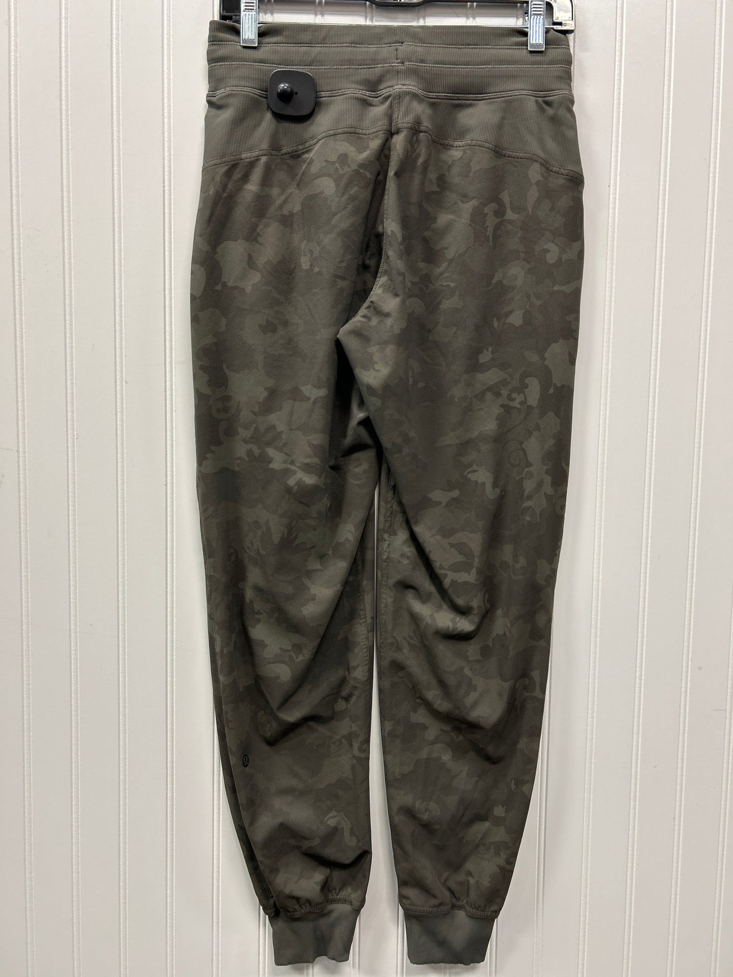 Athletic Pants By Lululemon In Camouflage Print, Size:6