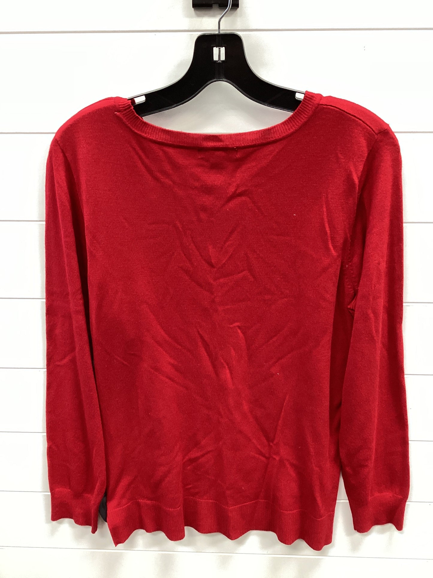 Top Ls By Alfani In Red, Size:L