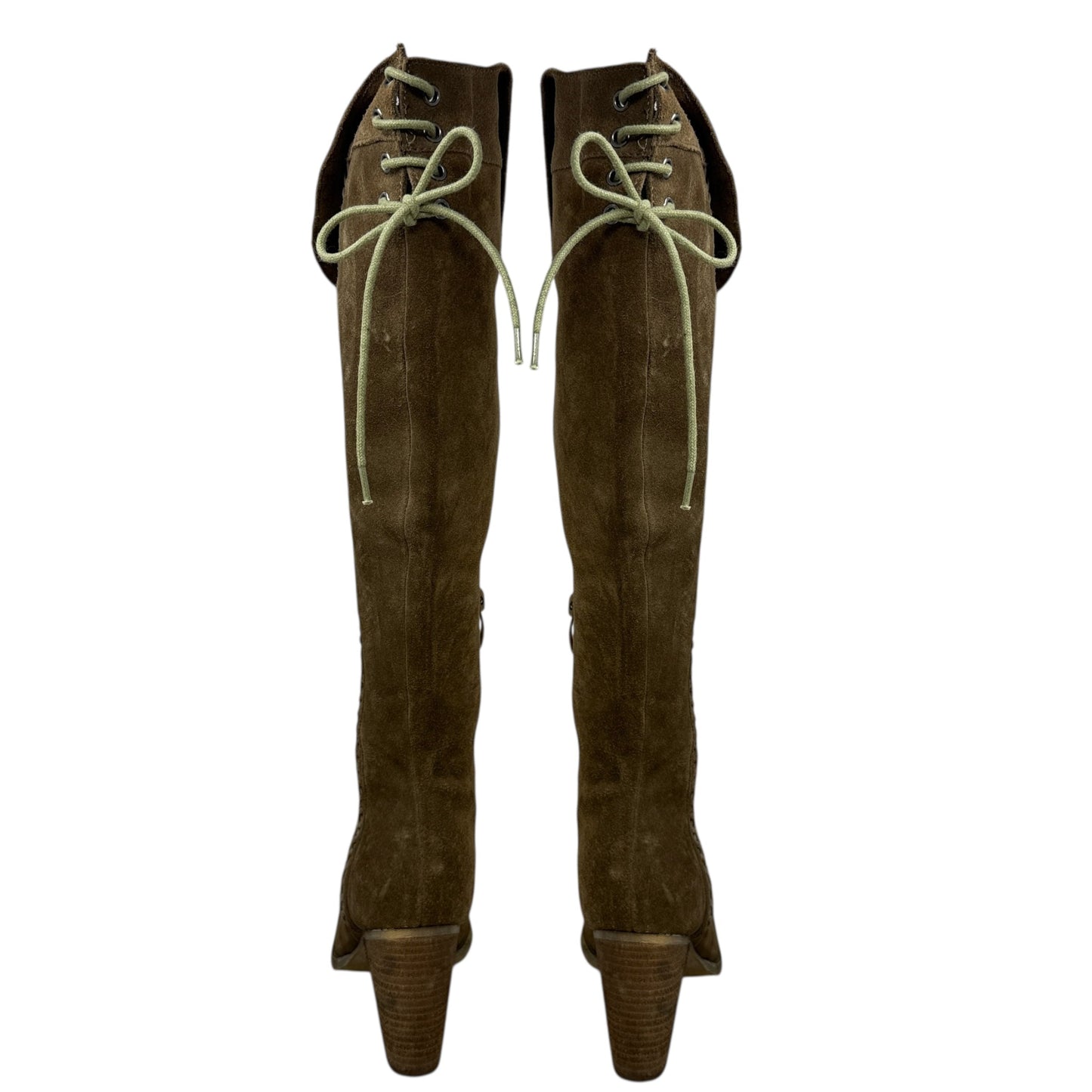 Spokane Tall Boots By Sbicca In Tan, Size: 8.5